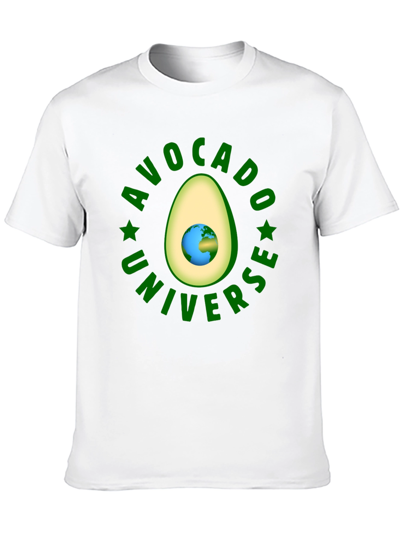 Avocado Universe Graphic T-Shirt