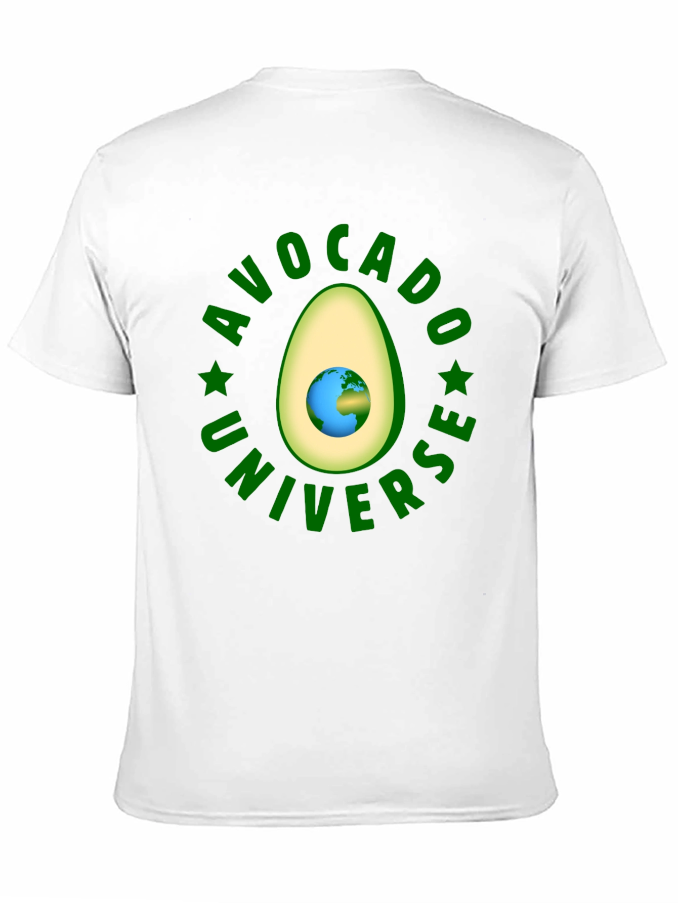 Avocado Universe Graphic T-Shirt