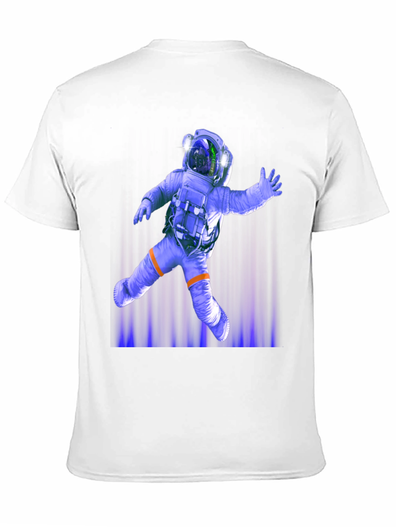 Astronaut Graphic T-Shirt - Mens Black Tee