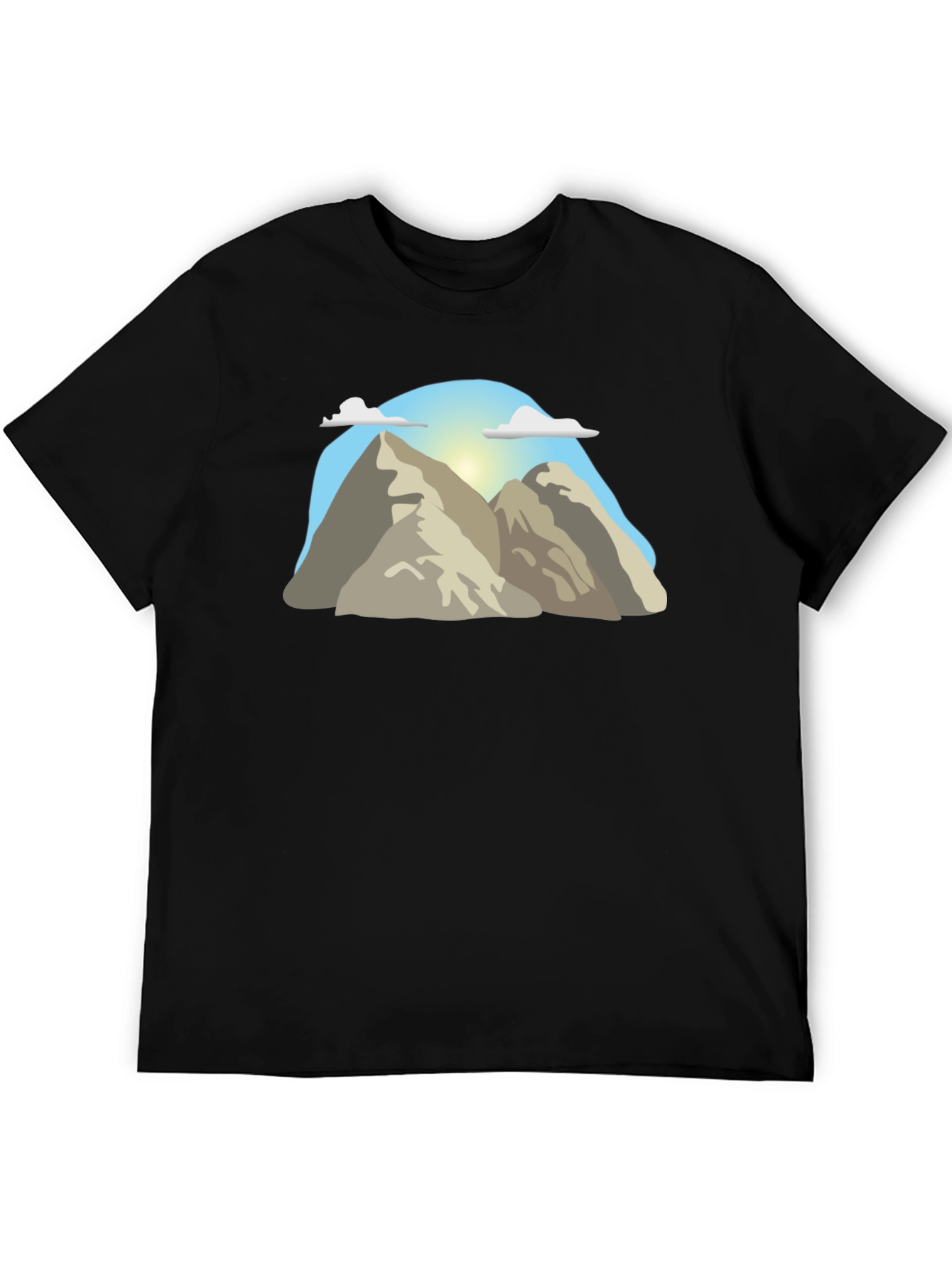 Mountain Peak Graphic Tee - Adventure Awaits!