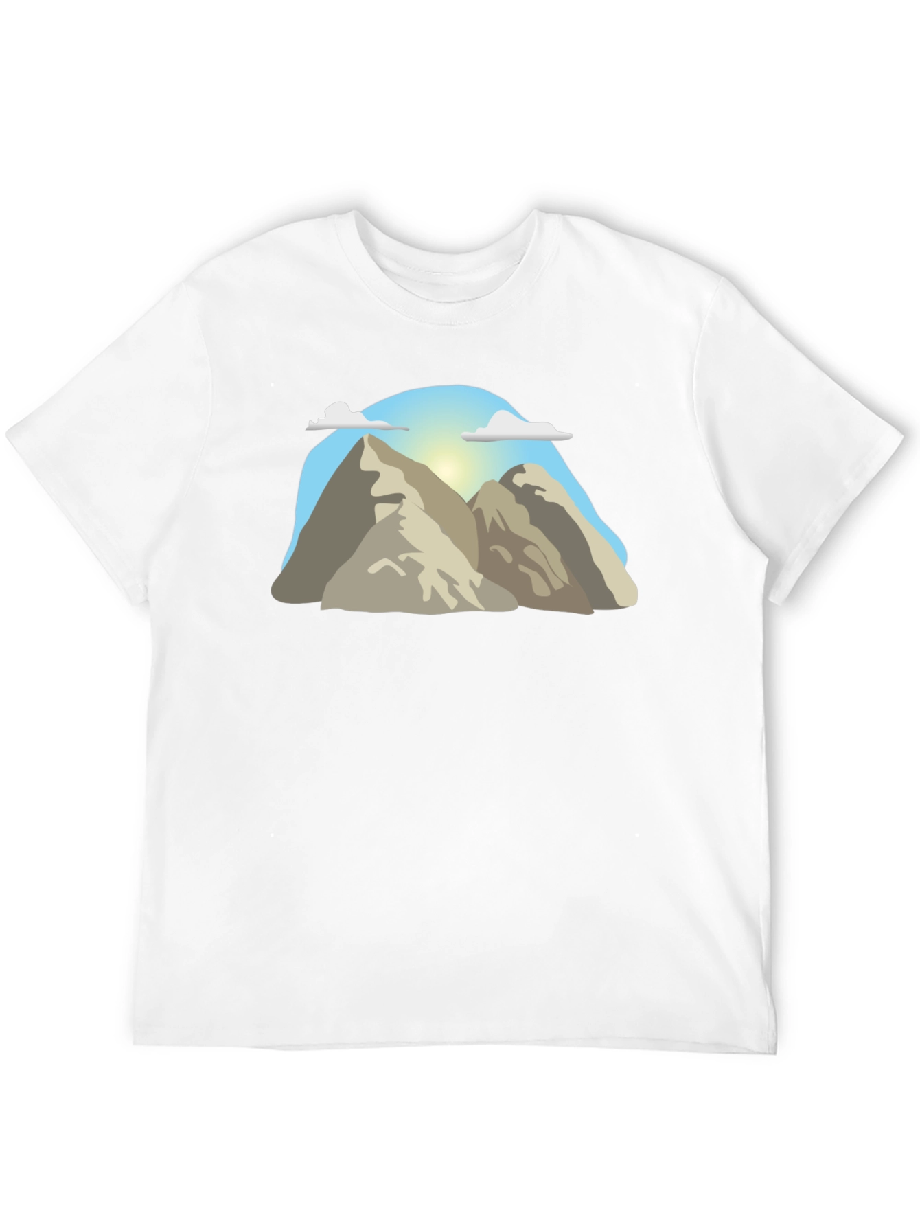 Mountain Peak Graphic Tee - Adventure Awaits!