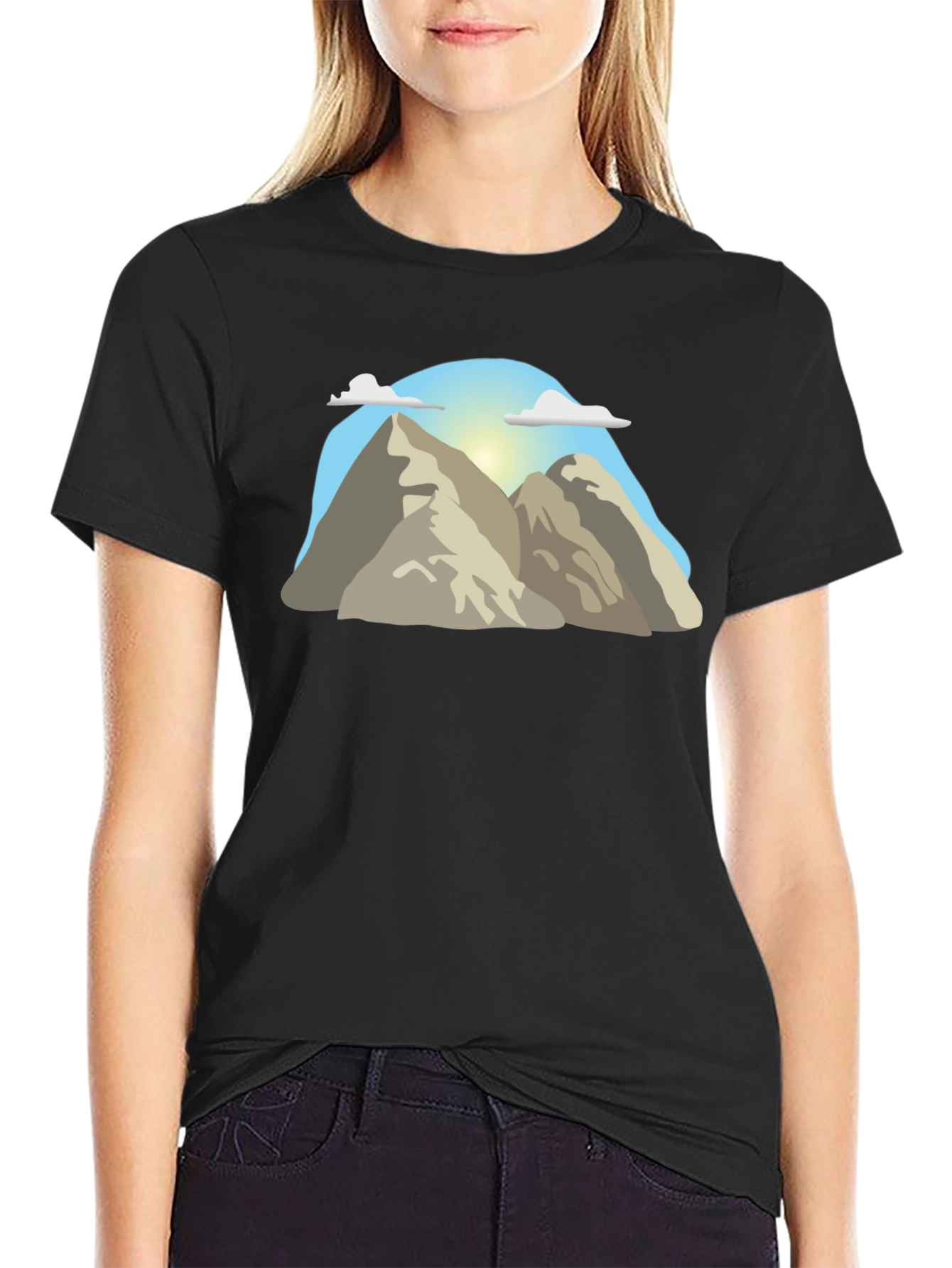 Mountain Peak Graphic Tee - Adventure Awaits!