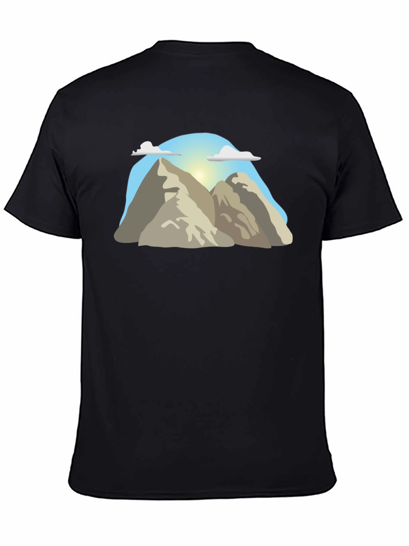 Mountain Peak Graphic Tee - Adventure Awaits!
