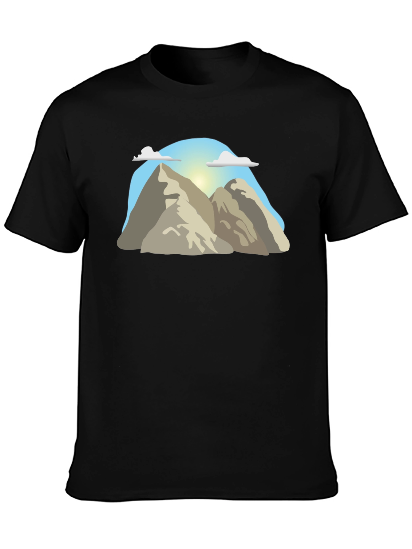 Mountain Peak Graphic Tee - Adventure Awaits!