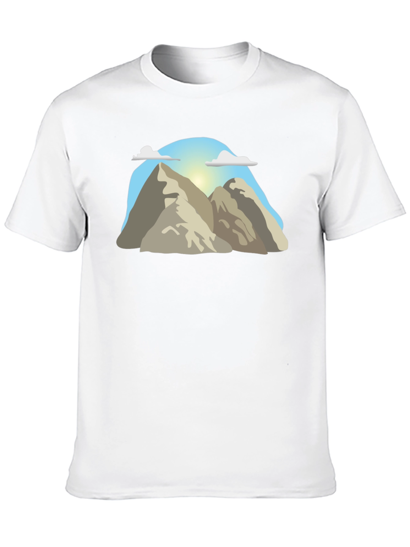Mountain Peak Graphic Tee - Adventure Awaits!