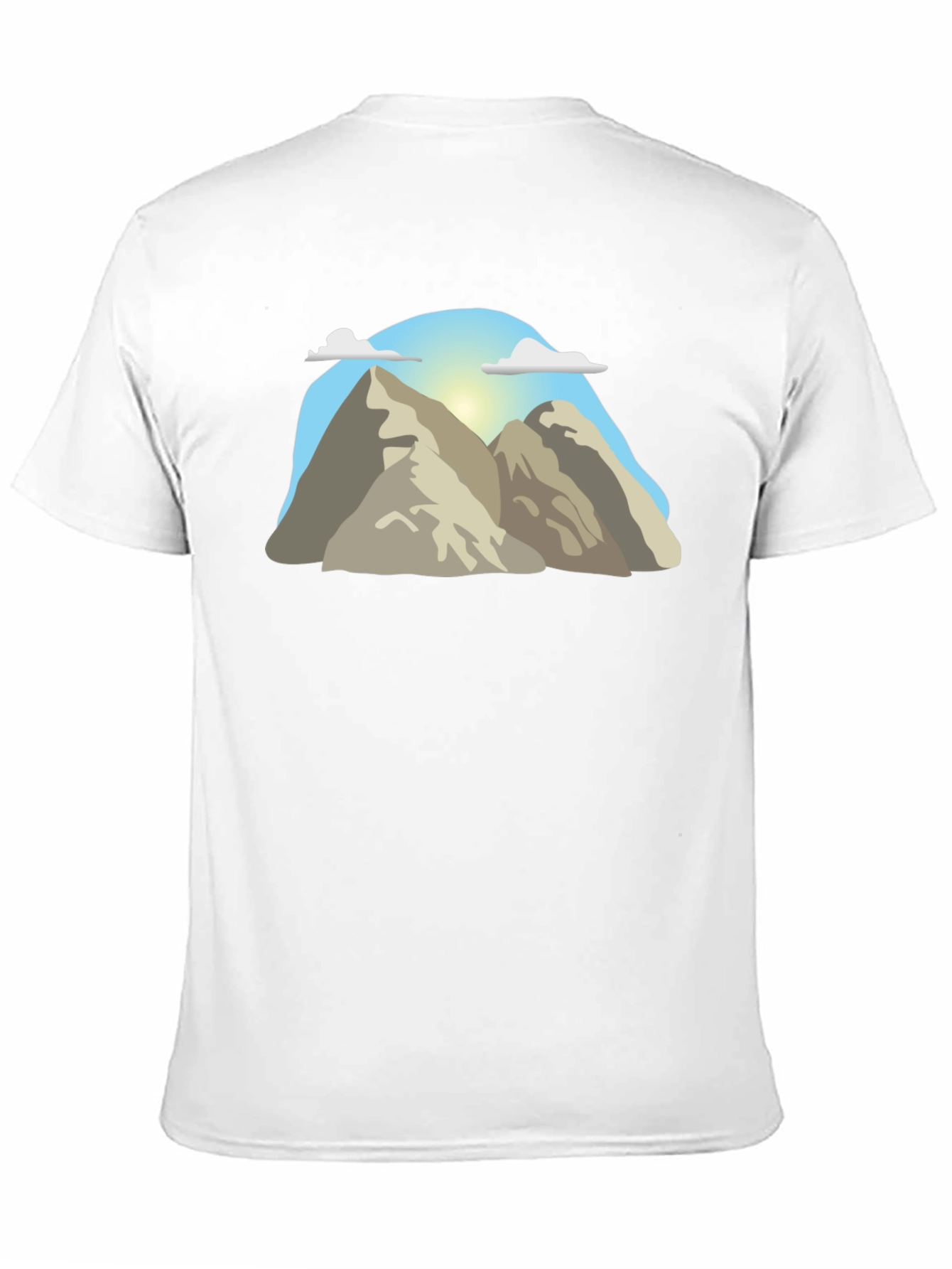 Mountain Peak Graphic Tee - Adventure Awaits!