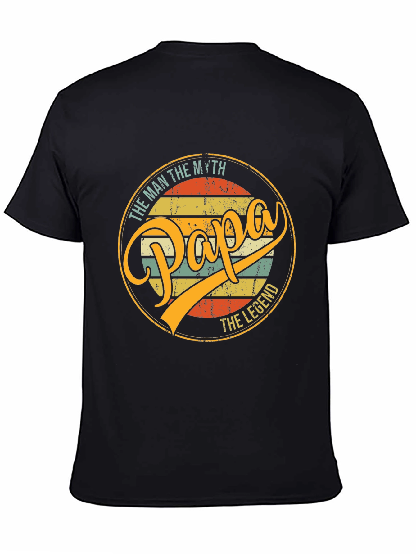 Papa The Man The Myth The Legend T-Shirt