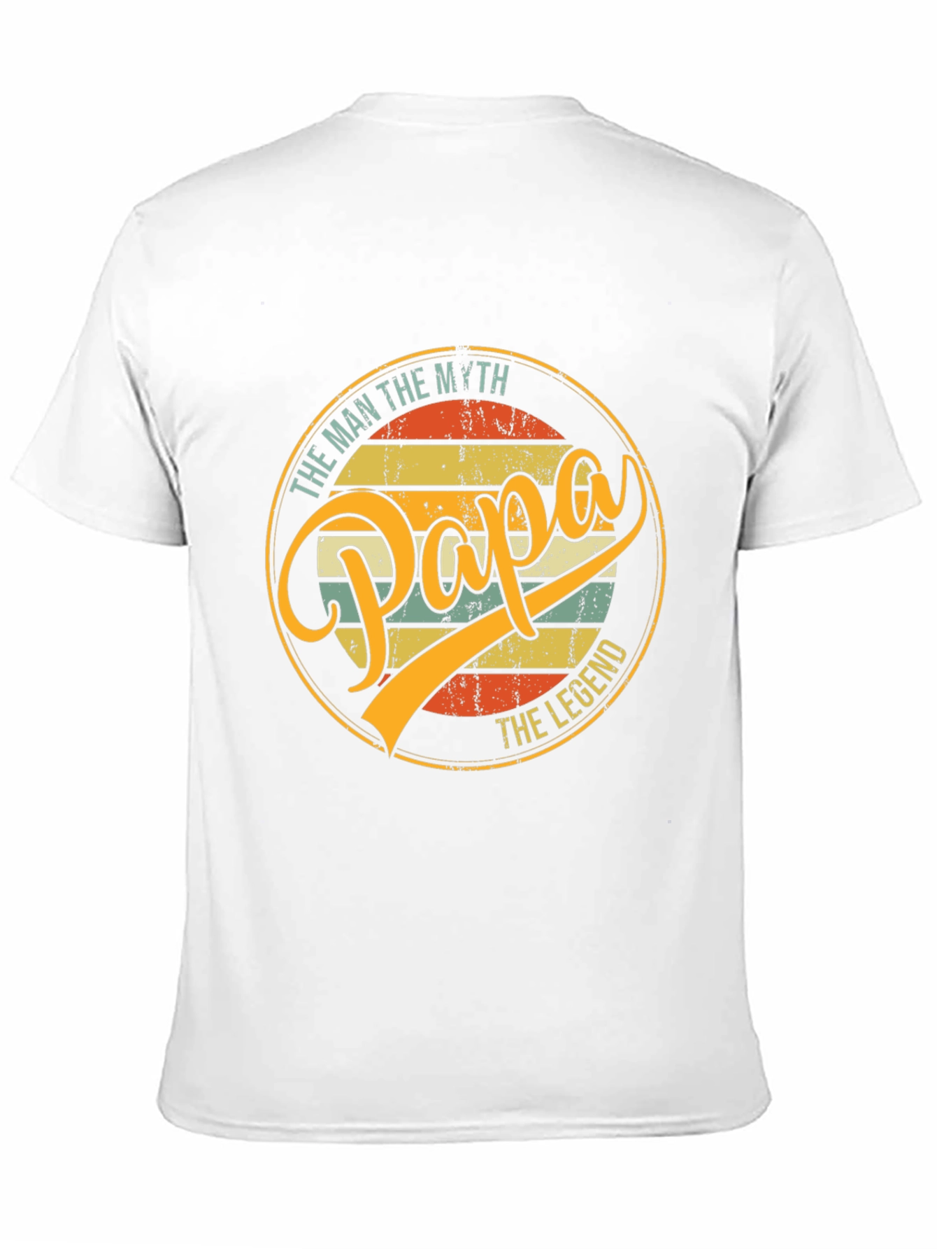Papa The Man The Myth The Legend T-Shirt