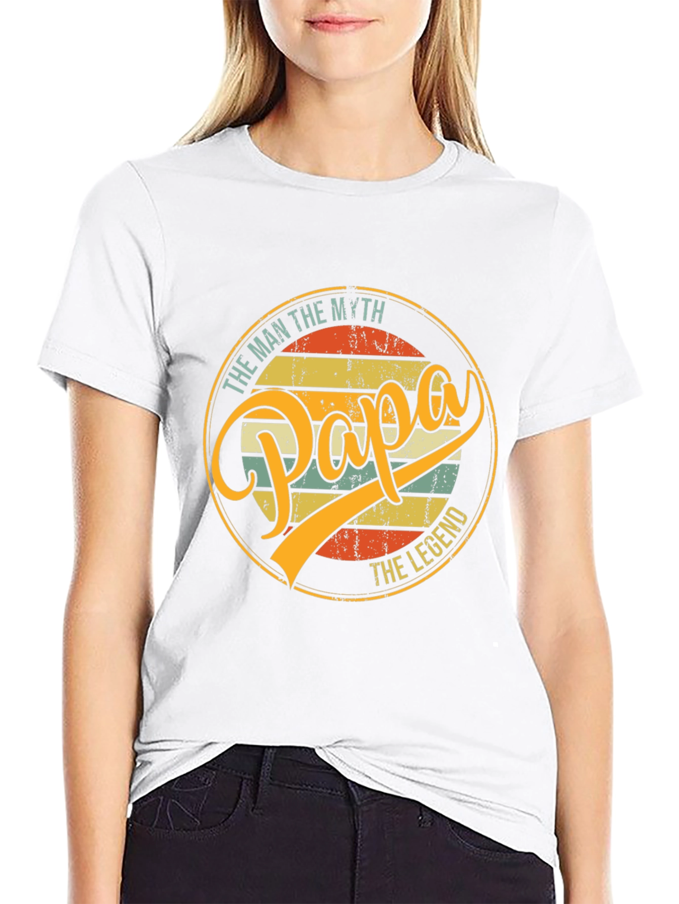 Papa The Man The Myth The Legend T-Shirt