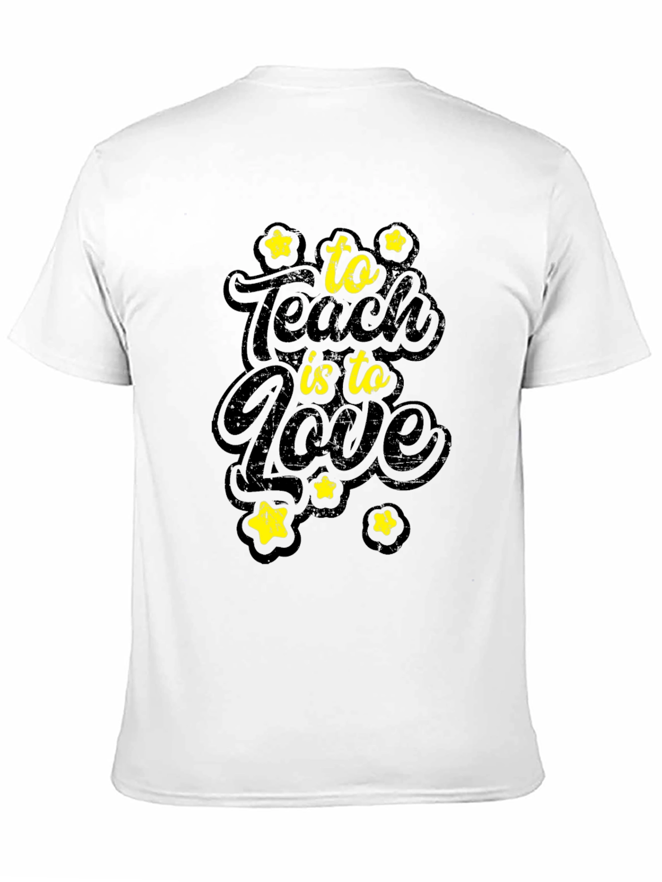 To Teach Is To Love Graphic Tee - Black