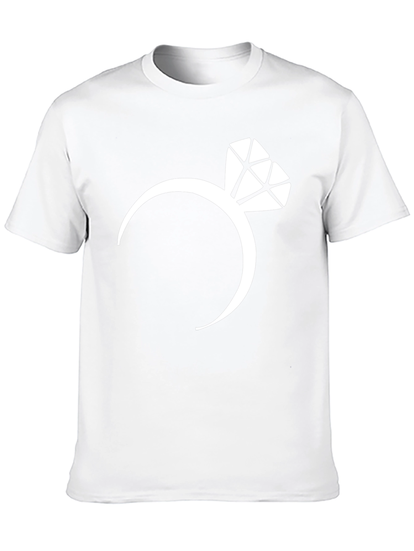 Engagement Ring Graphic Tee - Classic Fit
