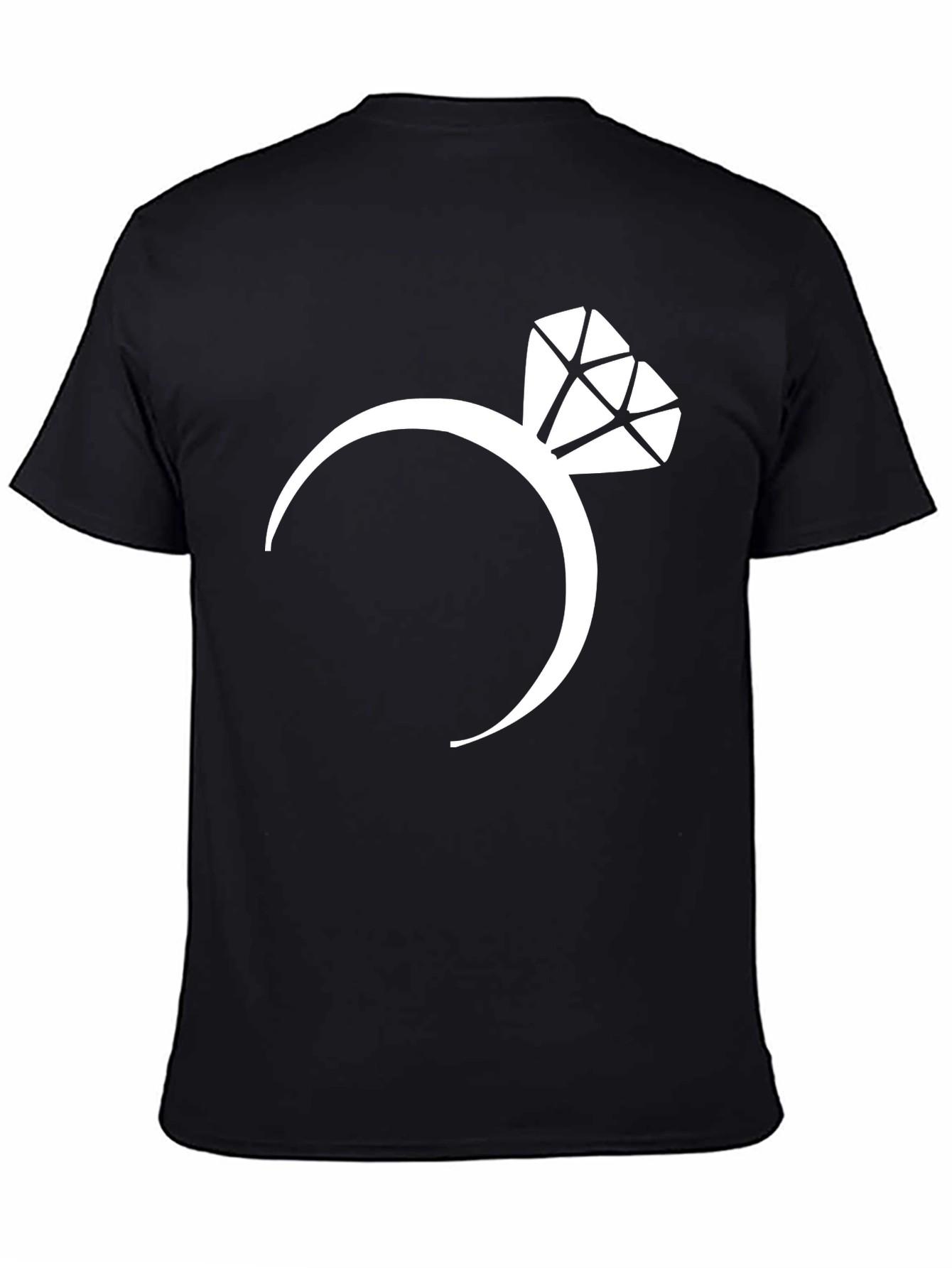 Engagement Ring Graphic Tee - Classic Fit