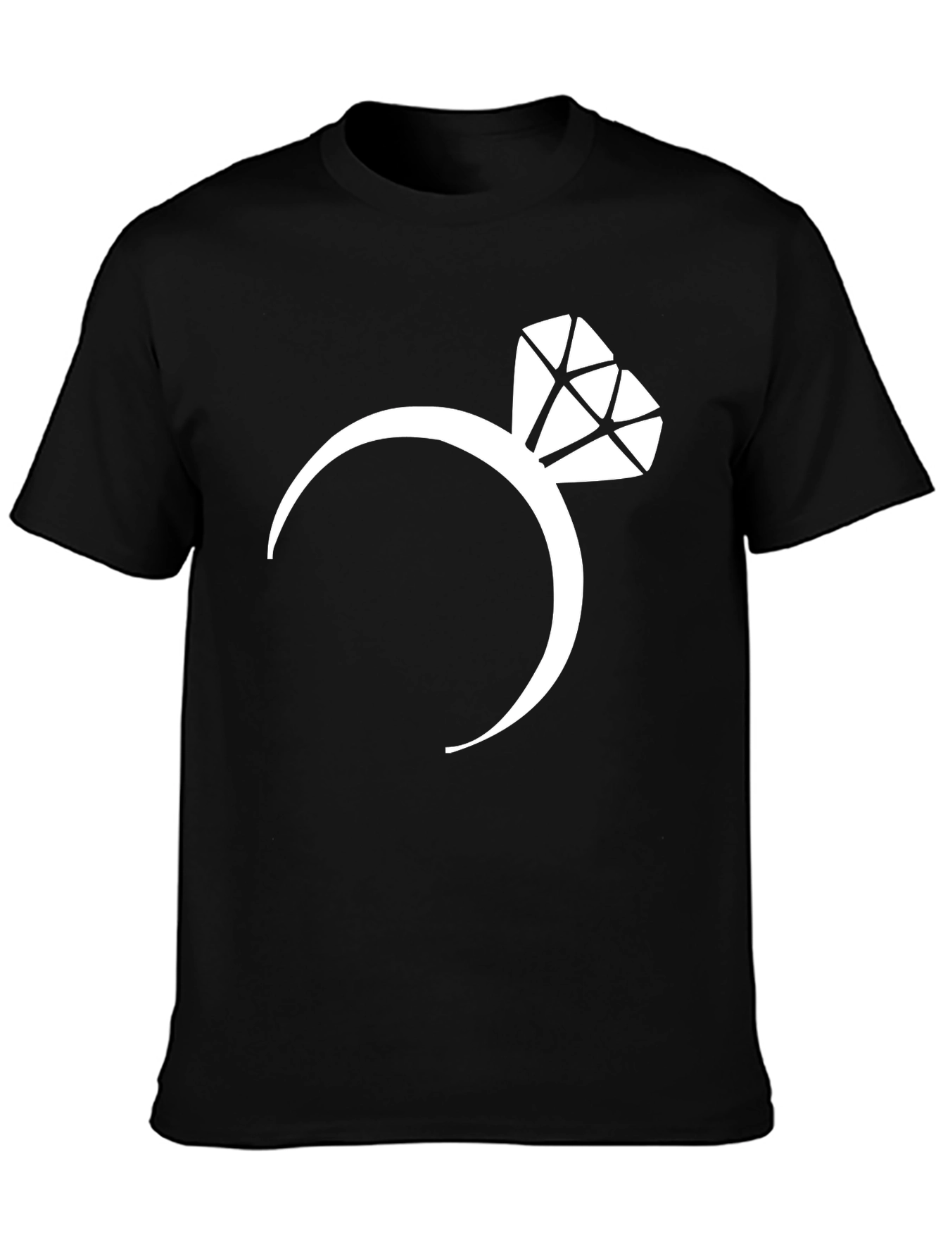 Engagement Ring Graphic Tee - Classic Fit