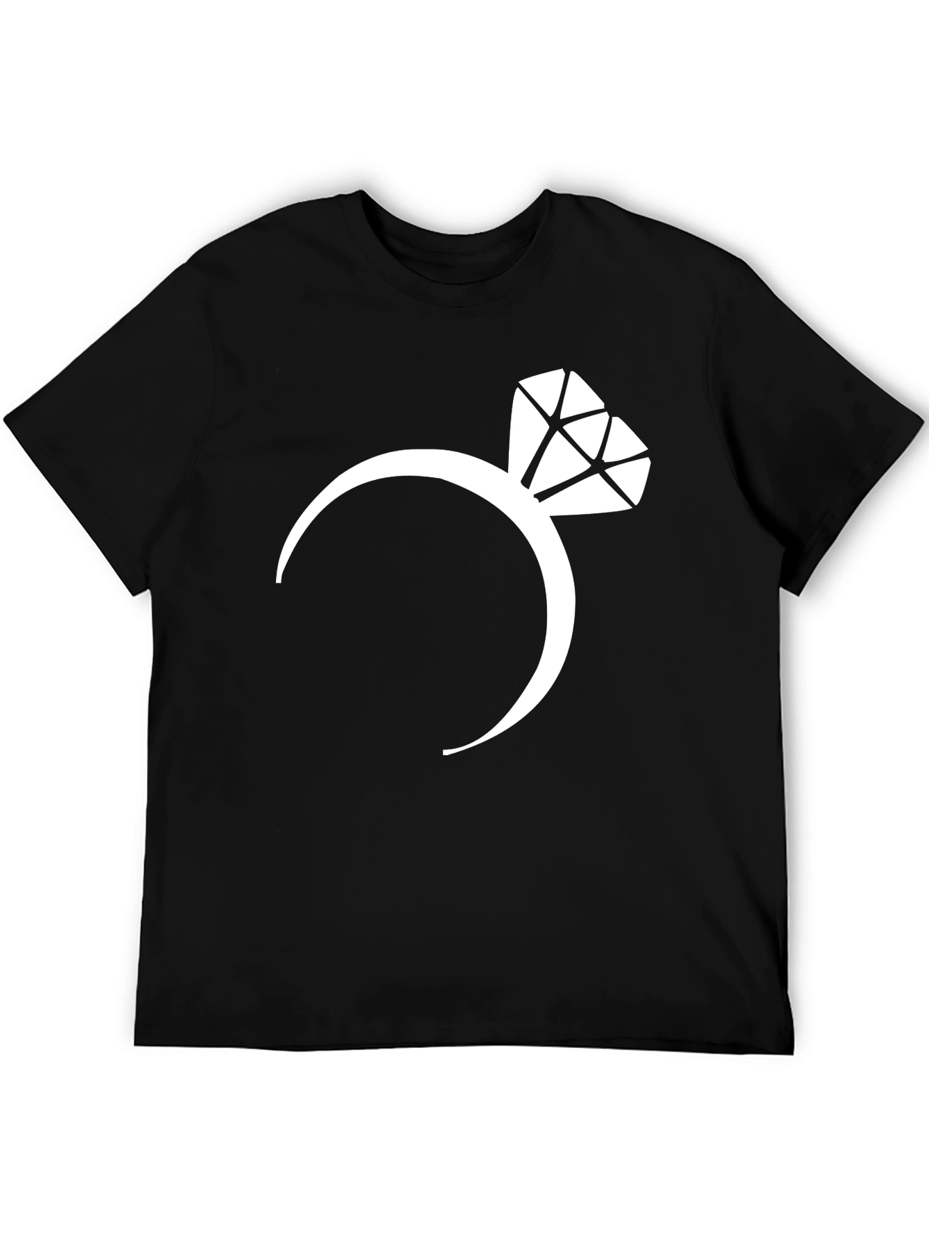 Engagement Ring Graphic Tee - Classic Fit