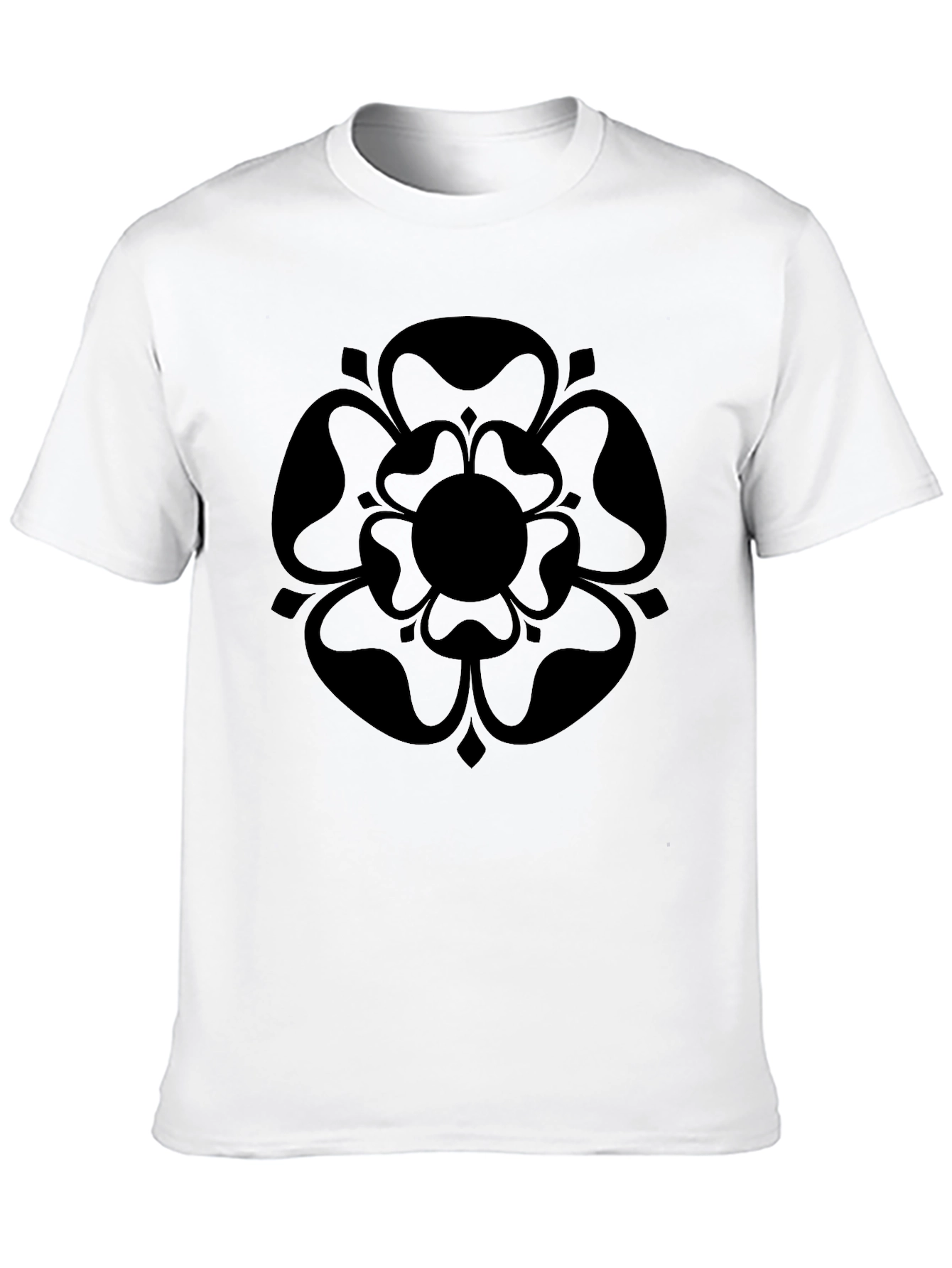 Black Rose Graphic T-Shirt - Stylish & Comfortable