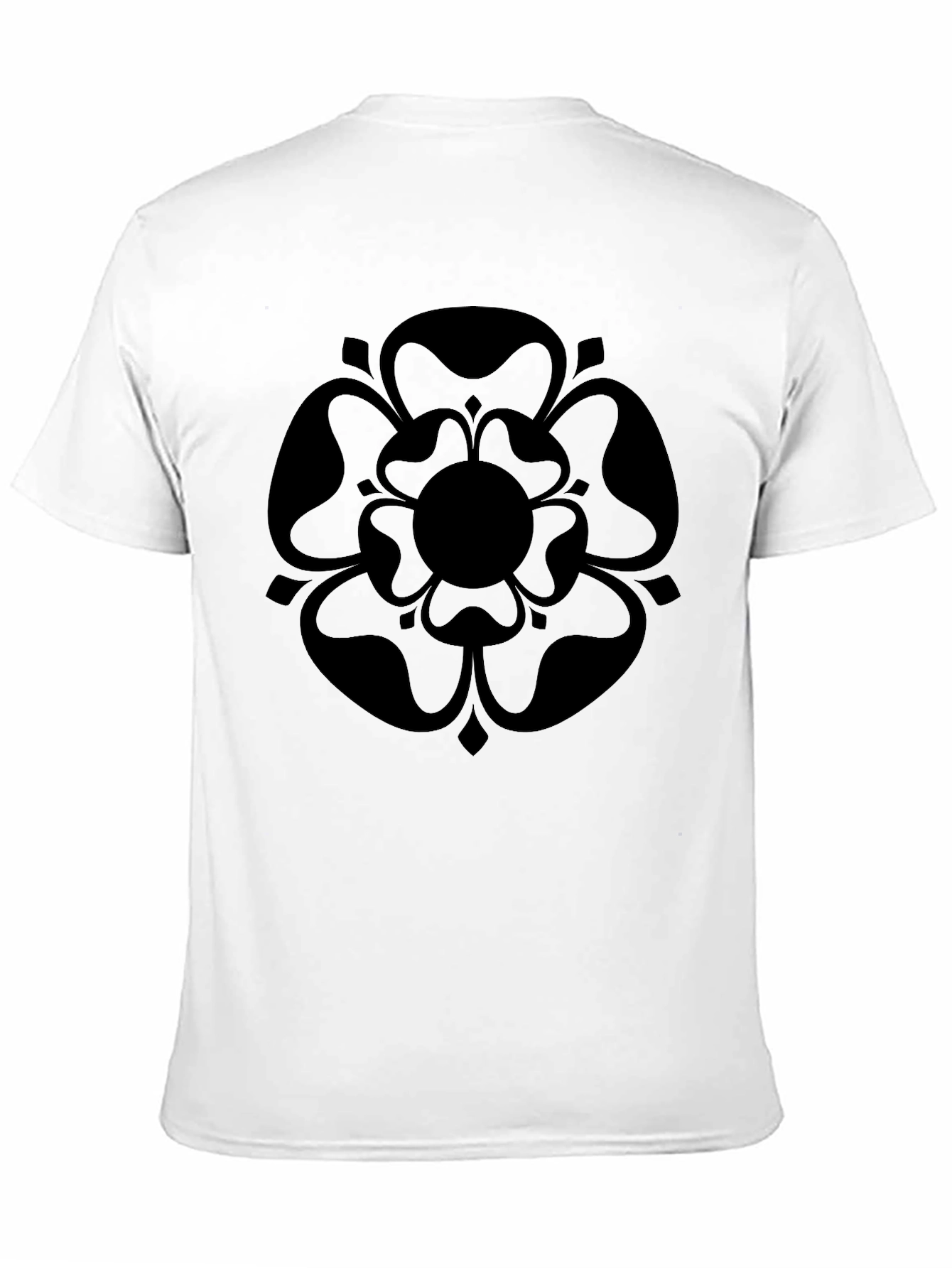 Black Rose Graphic T-Shirt - Stylish & Comfortable
