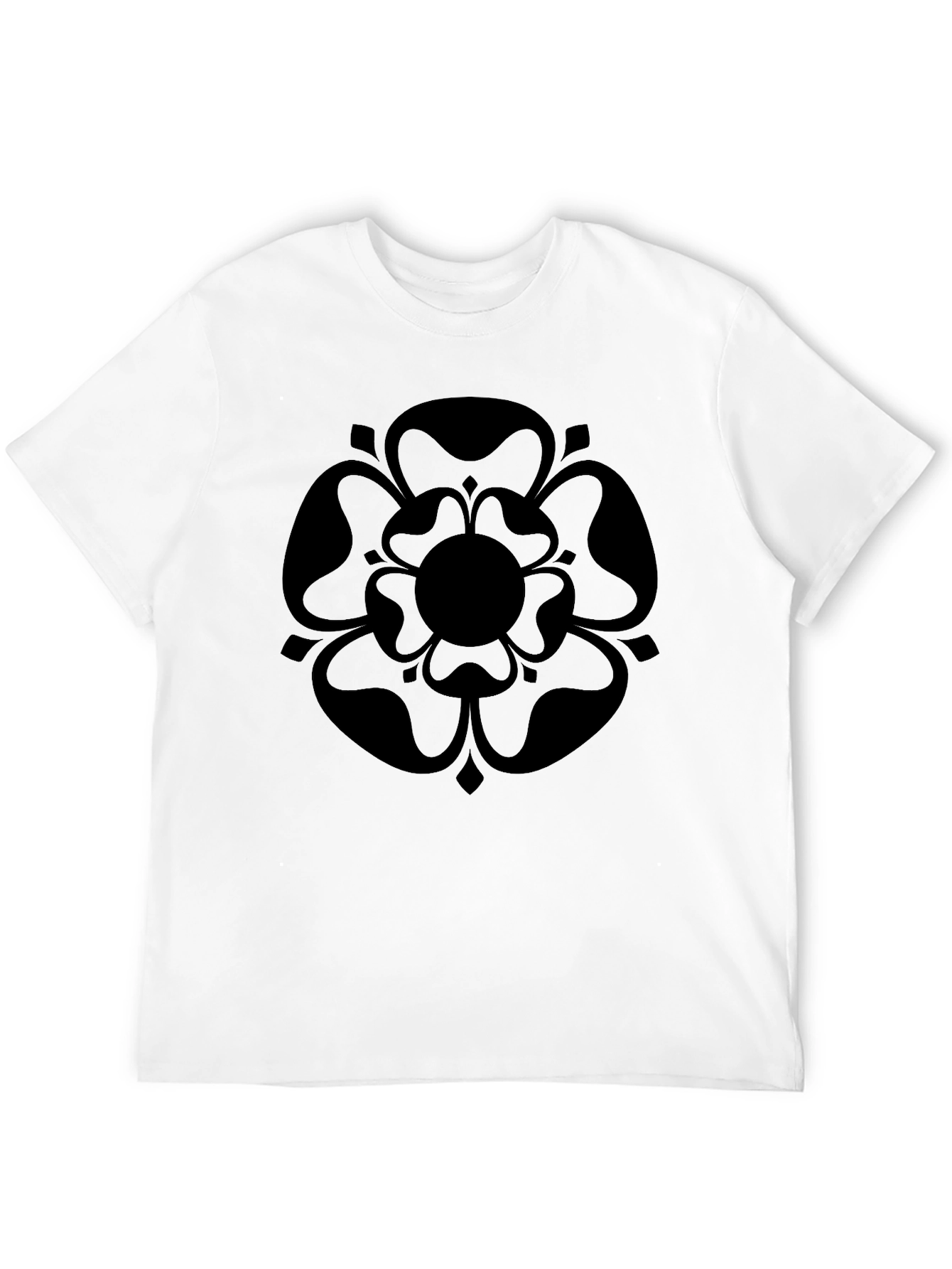 Black Rose Graphic T-Shirt - Stylish & Comfortable