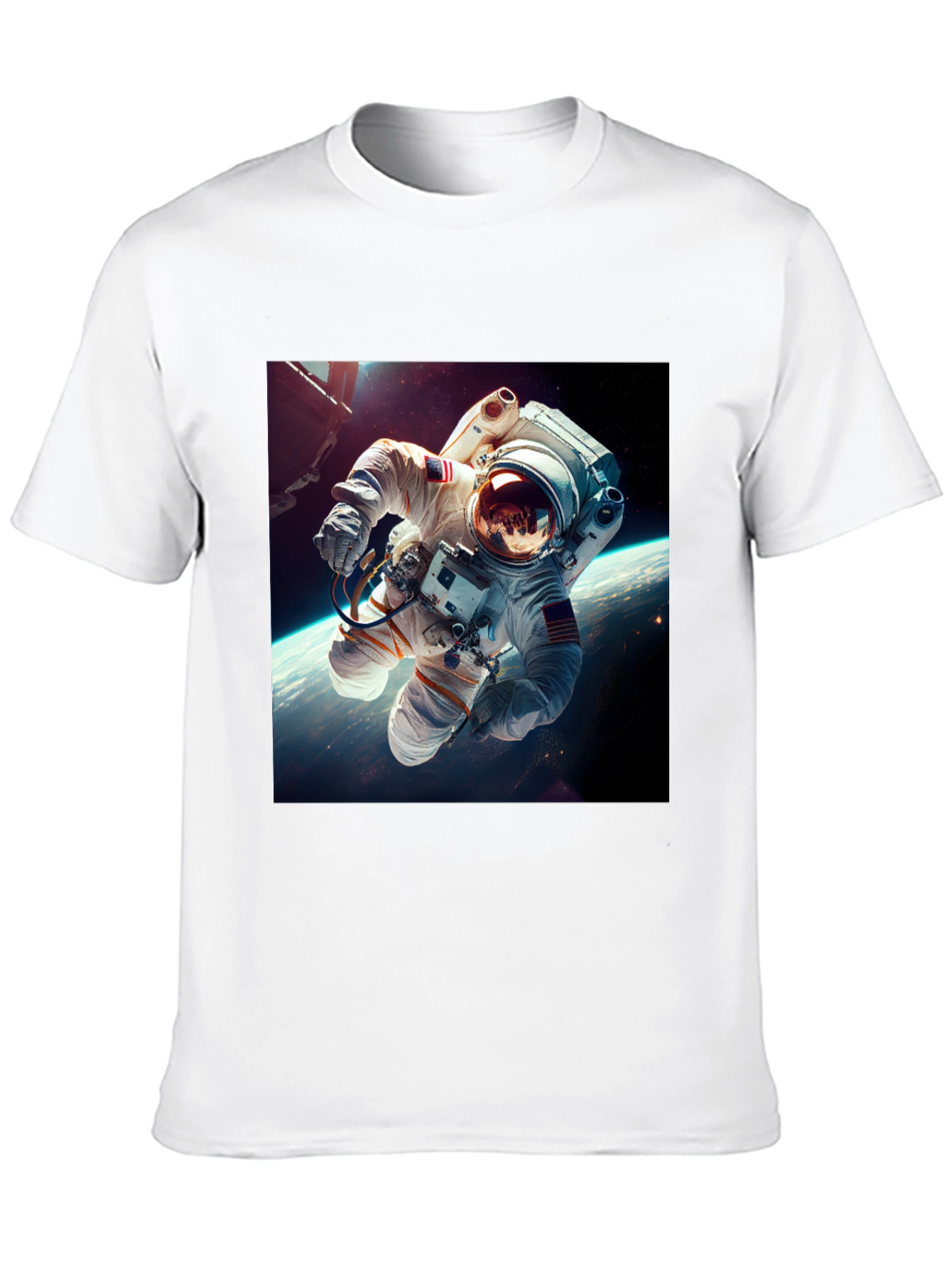 Astronaut Graphic Tee - Space Explorer T-Shirt