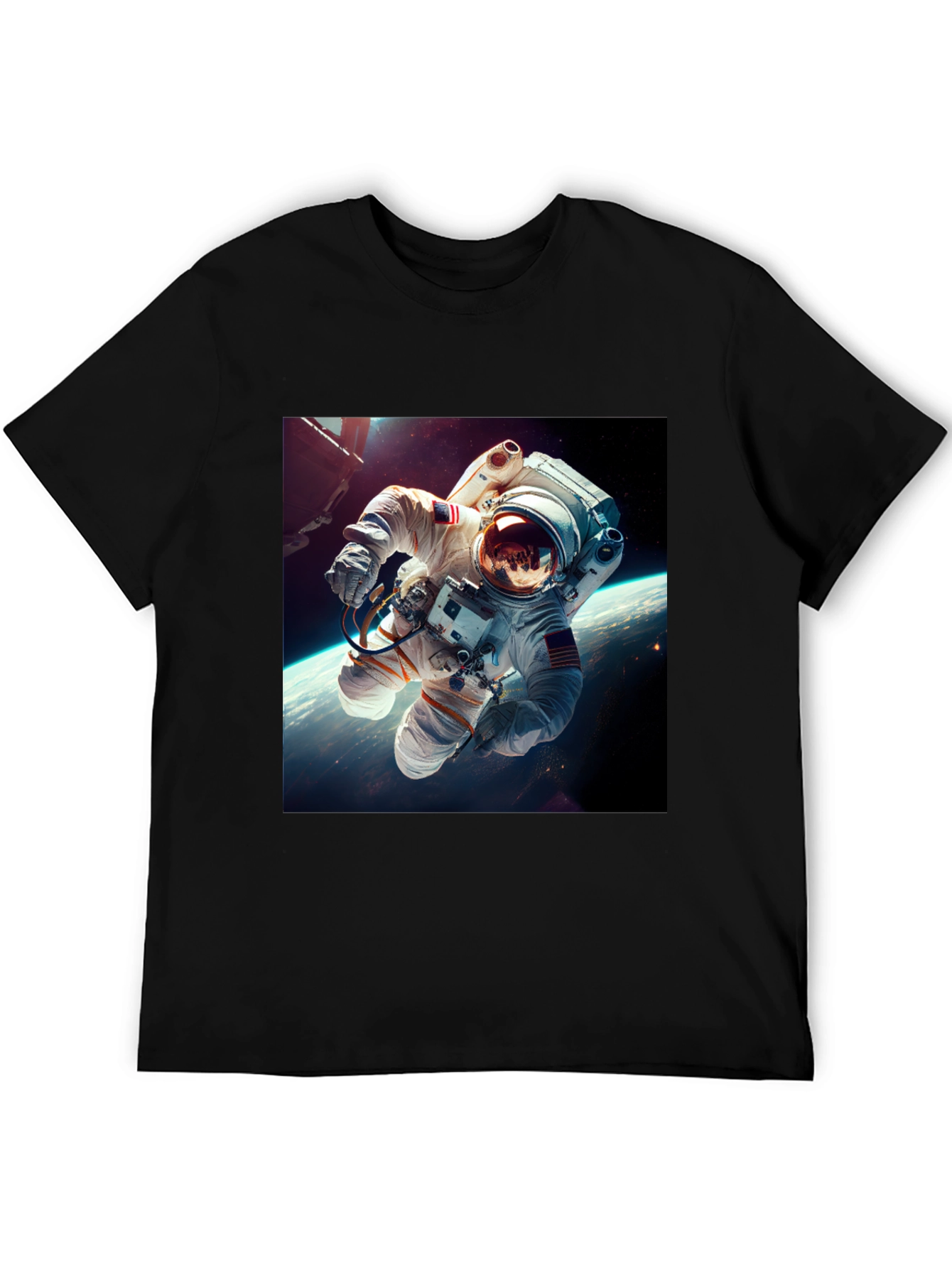 Astronaut Graphic Tee - Space Explorer T-Shirt