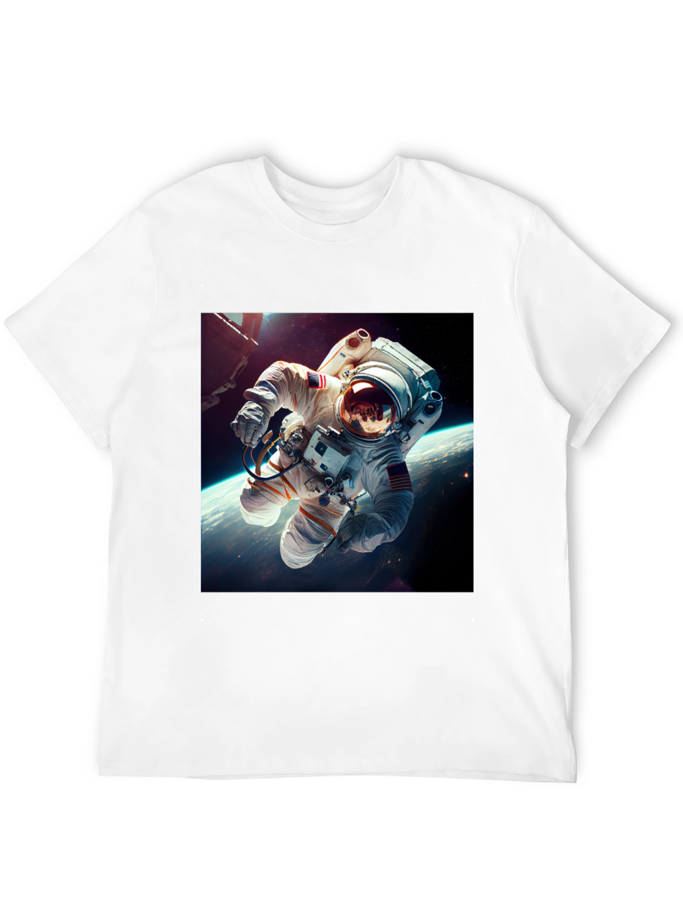 Astronaut Graphic Tee - Space Explorer T-Shirt