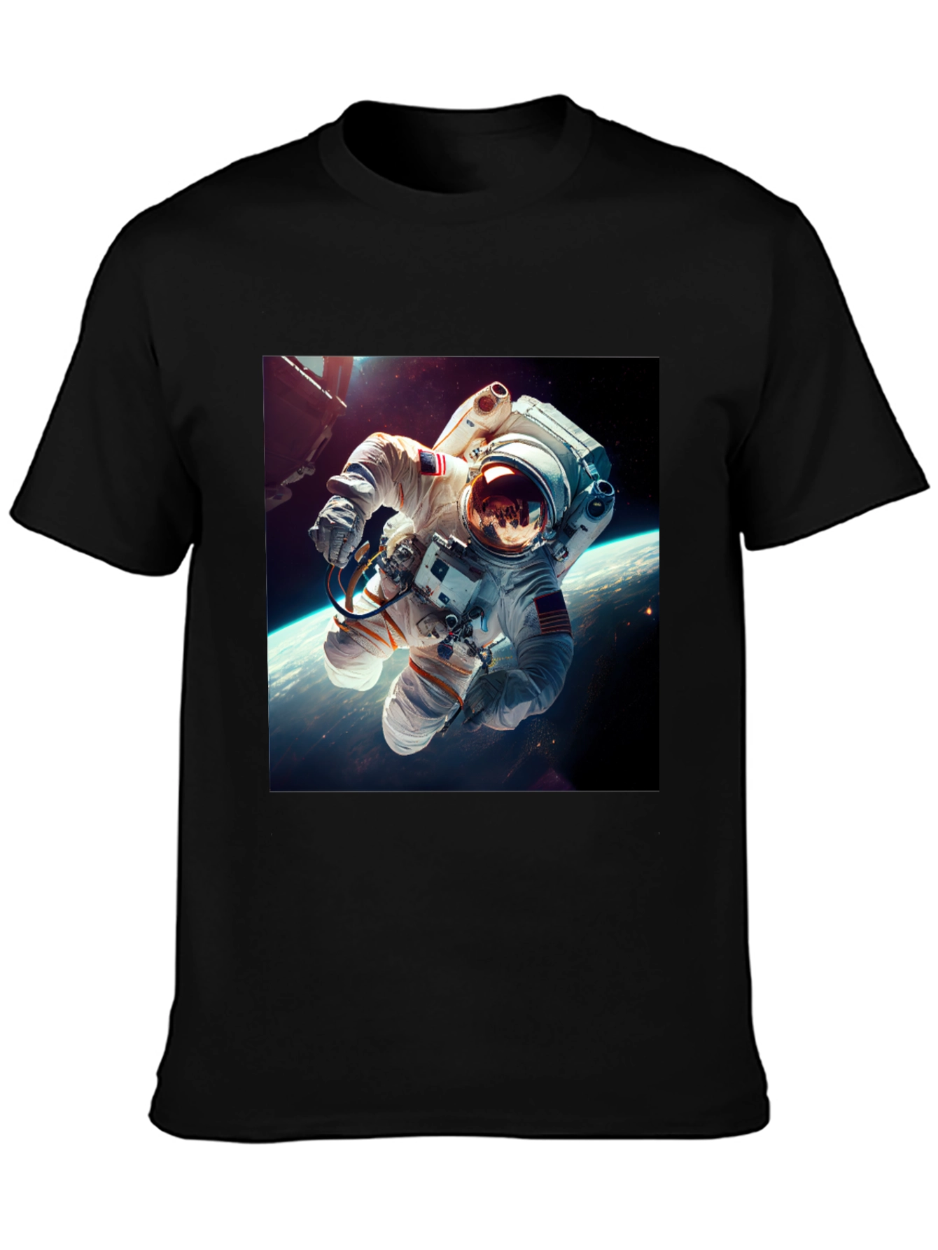 Astronaut Graphic Tee - Space Explorer T-Shirt