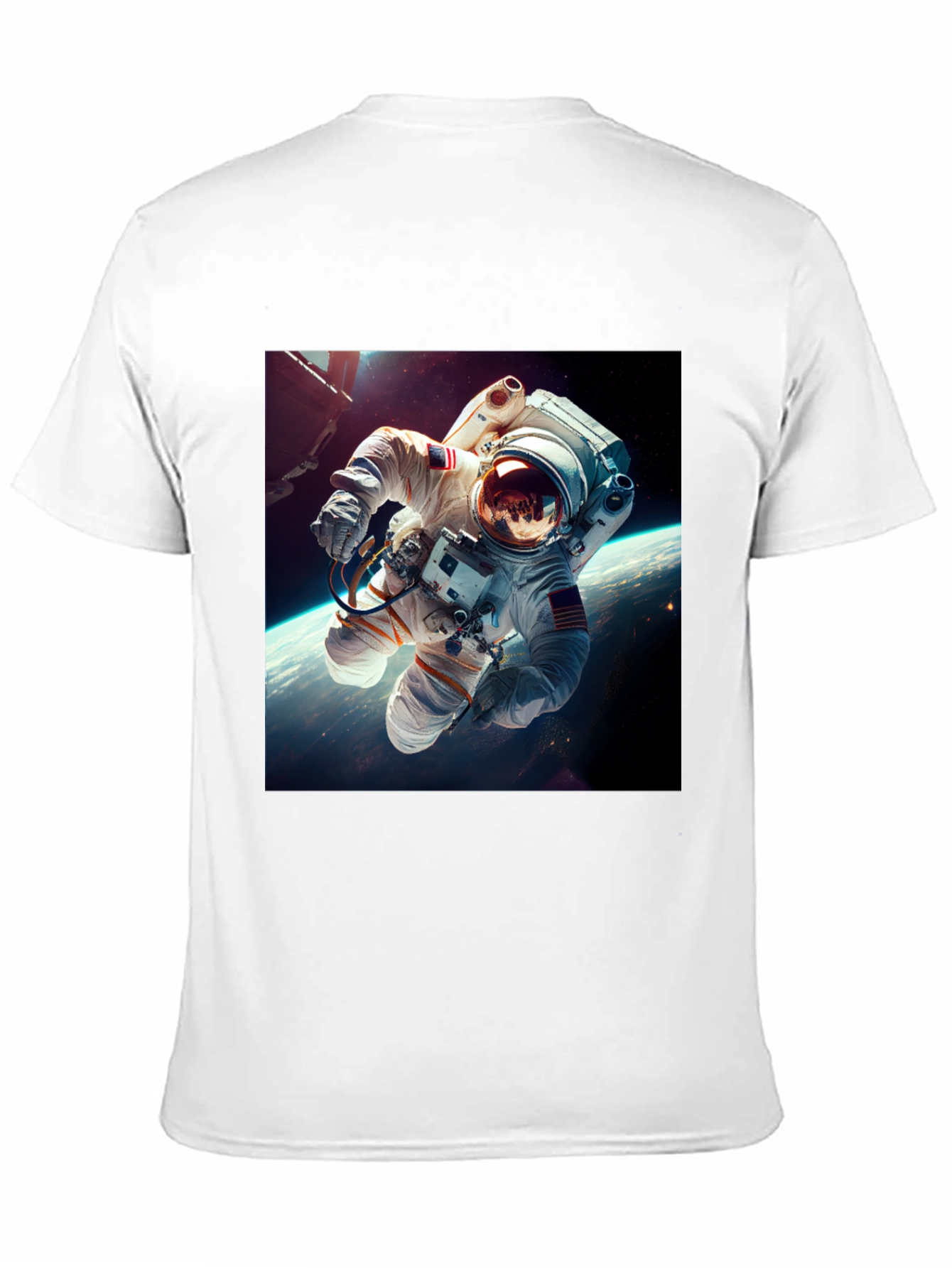 Astronaut Graphic Tee - Space Explorer T-Shirt