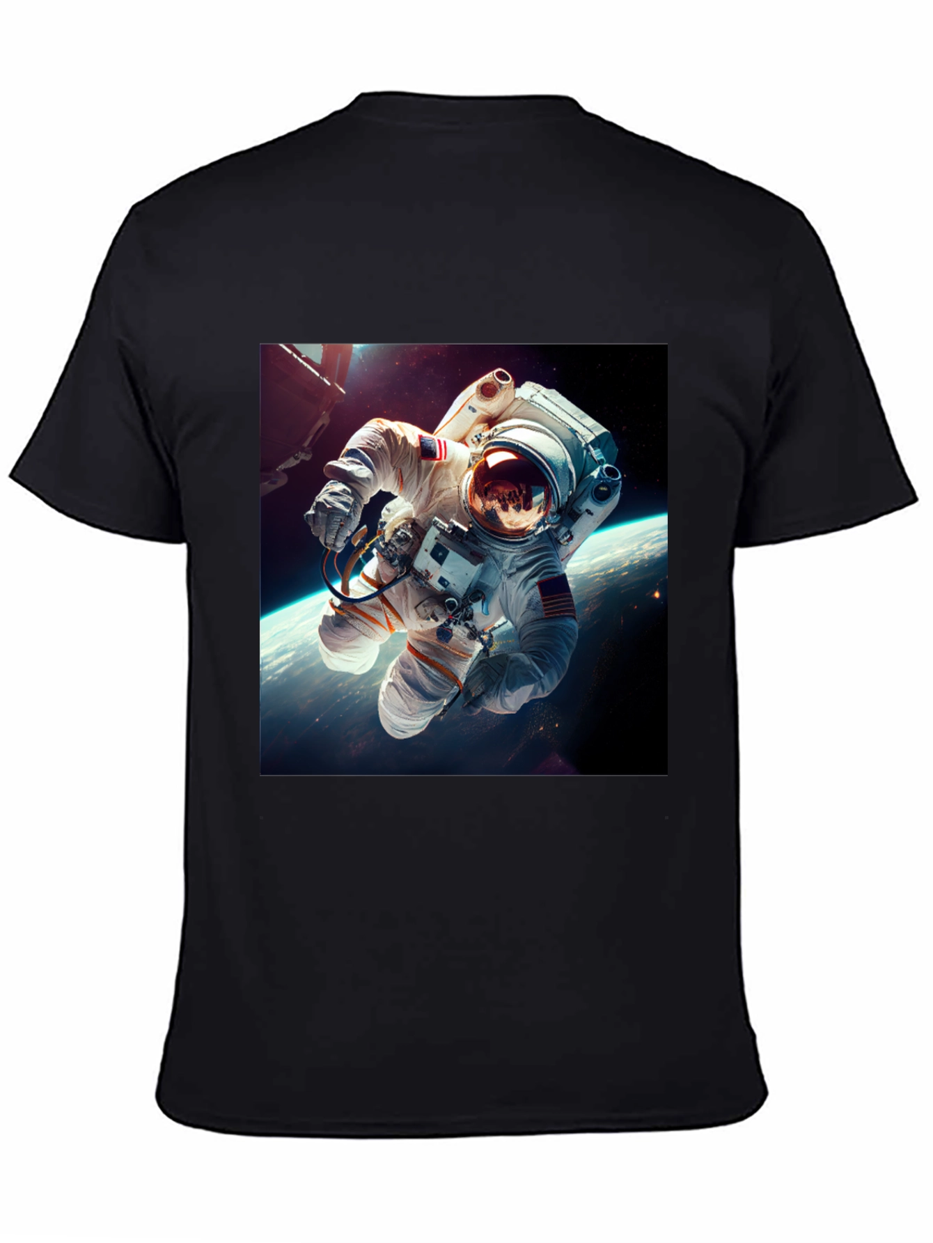 Astronaut Graphic Tee - Space Explorer T-Shirt