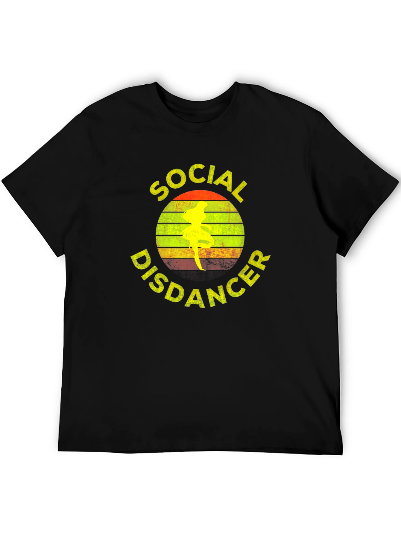 Social Disdancer T-Shirt - Dance with Distance!