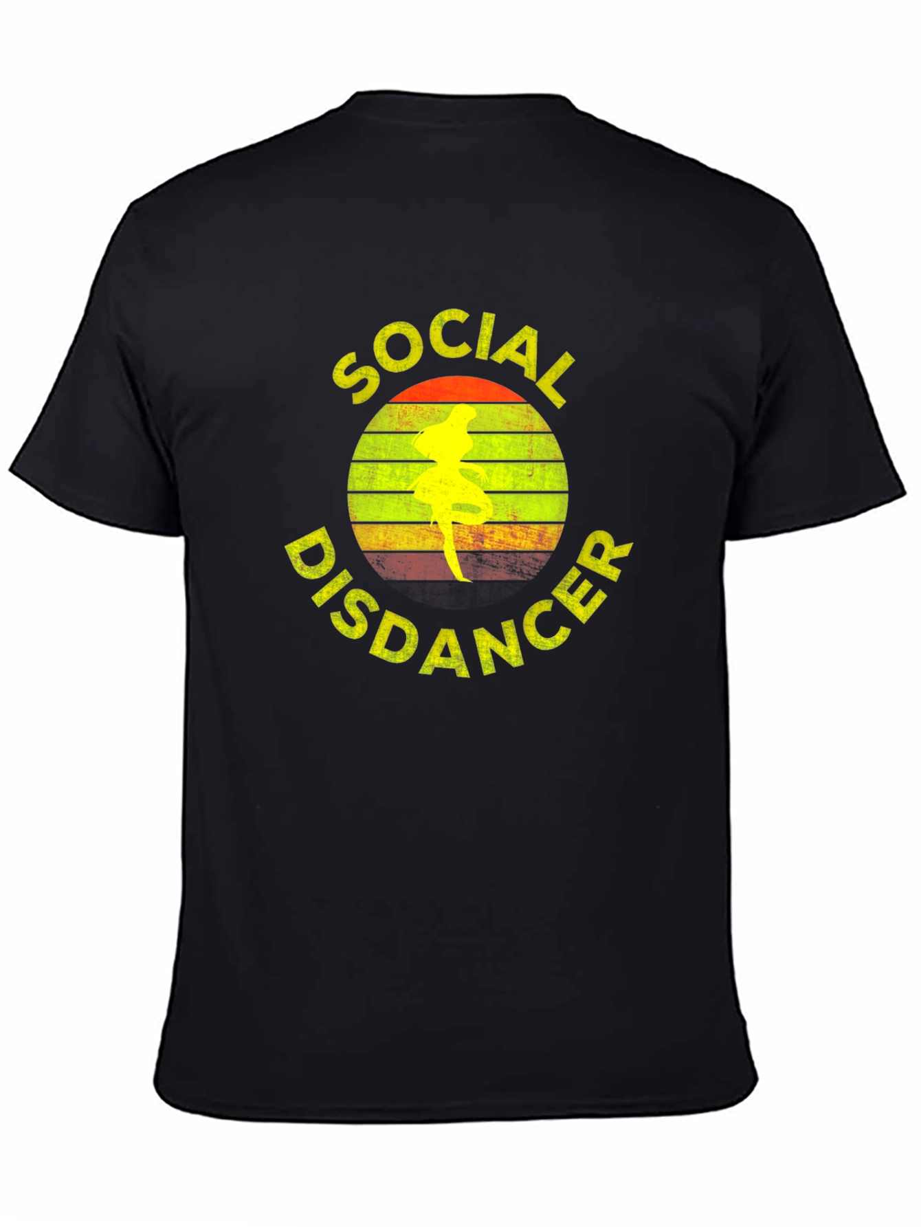 Social Disdancer T-Shirt - Dance with Distance!