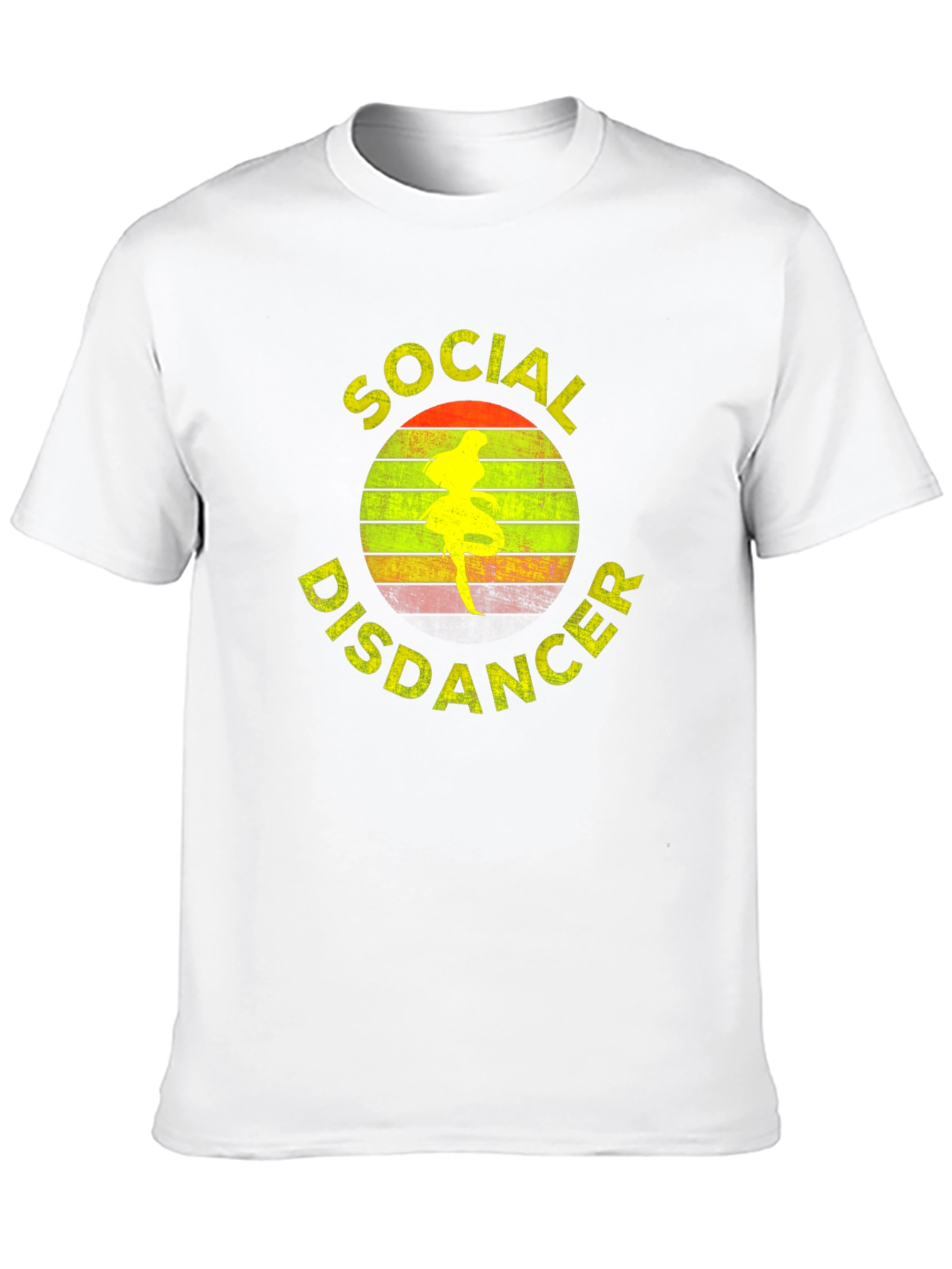 Social Disdancer T-Shirt - Dance with Distance!