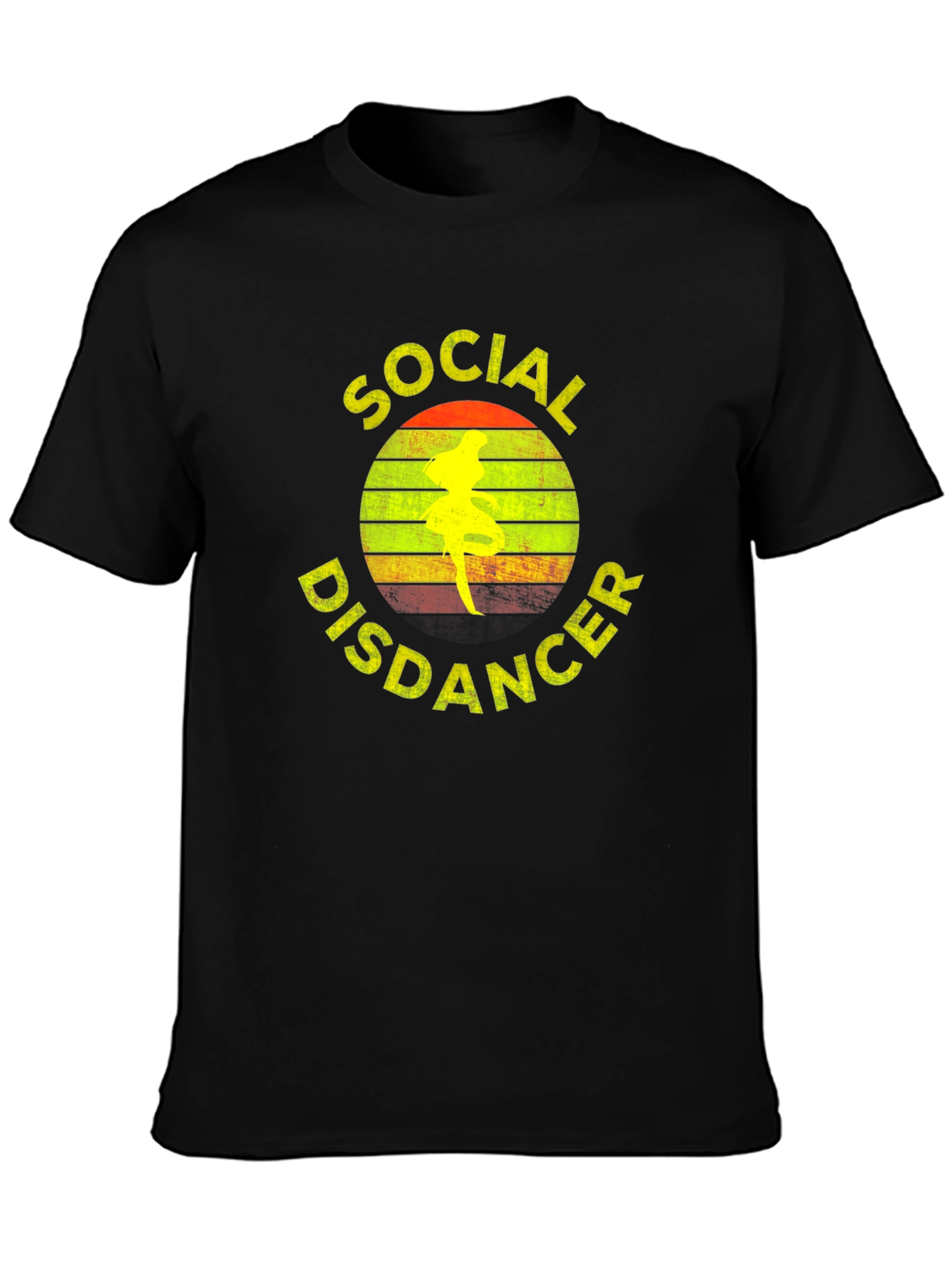 Social Disdancer T-Shirt - Dance with Distance!