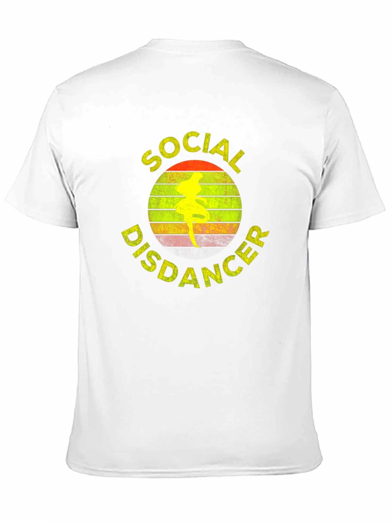 Social Disdancer T-Shirt - Dance with Distance!