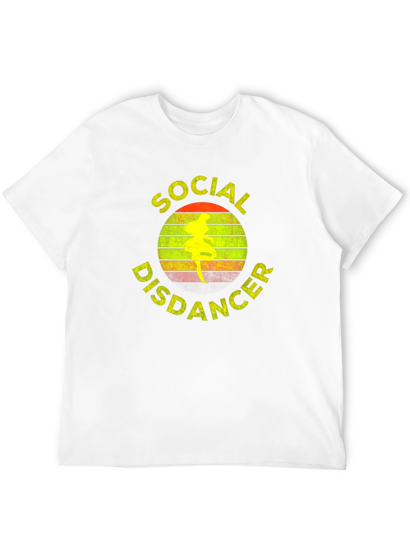 Social Disdancer T-Shirt - Dance with Distance!