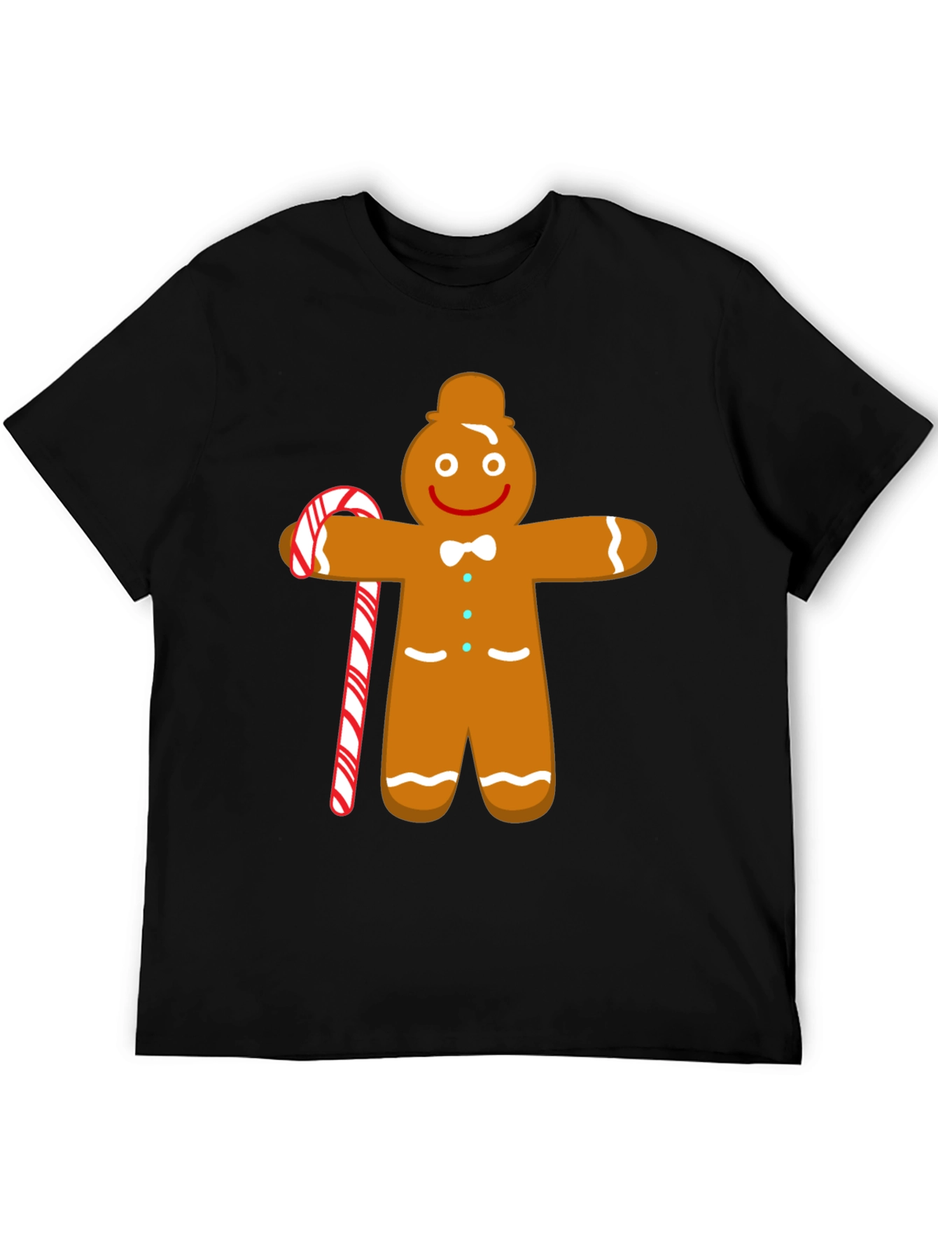 Gingerbread Man Christmas Holiday T-Shirt