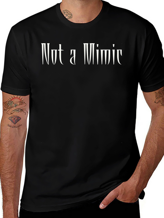 Not a Mimic Graphic Tee - Dungeons & Dragons Inspired