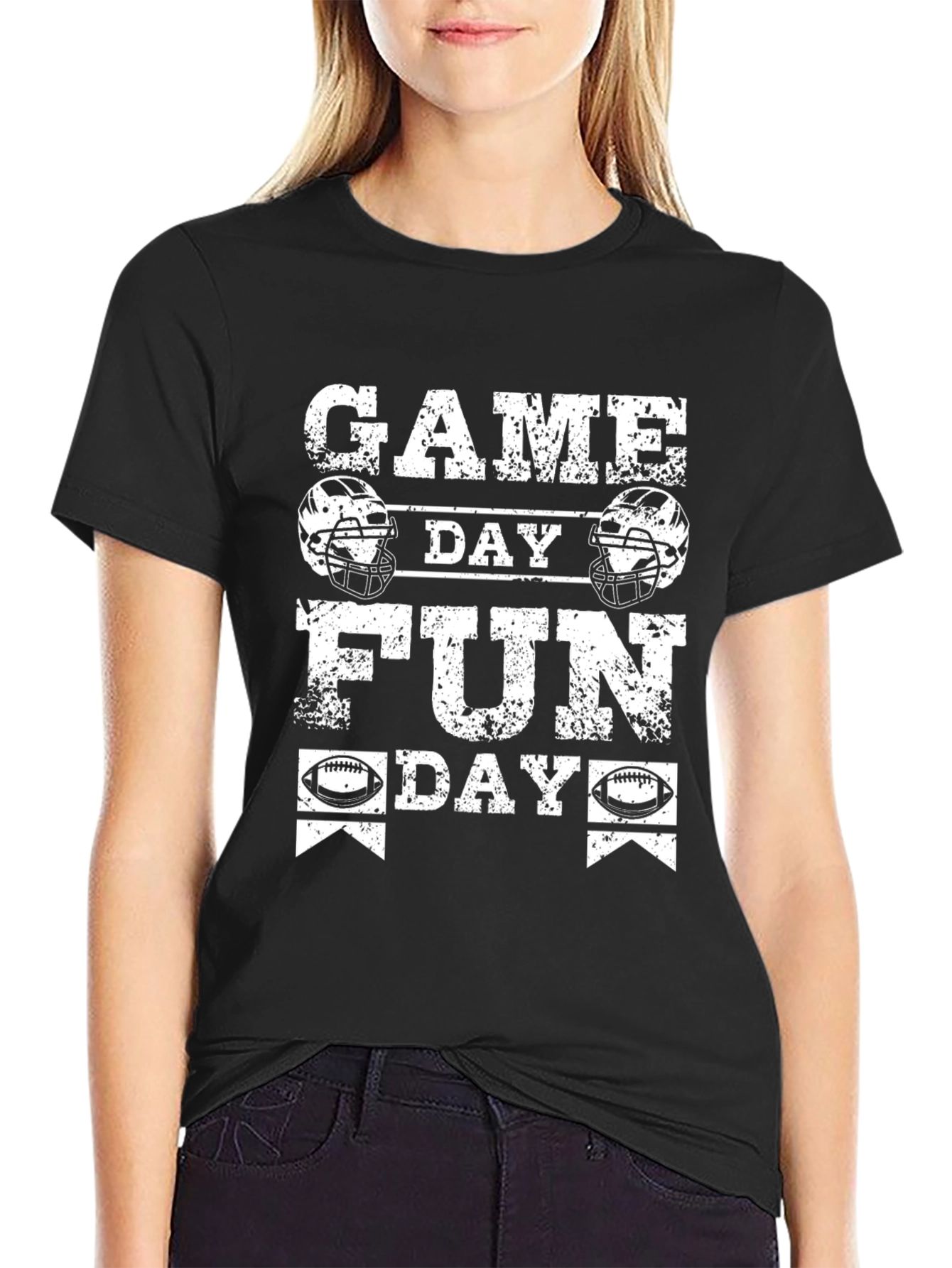 Game Day Fun Day Graphic Tee