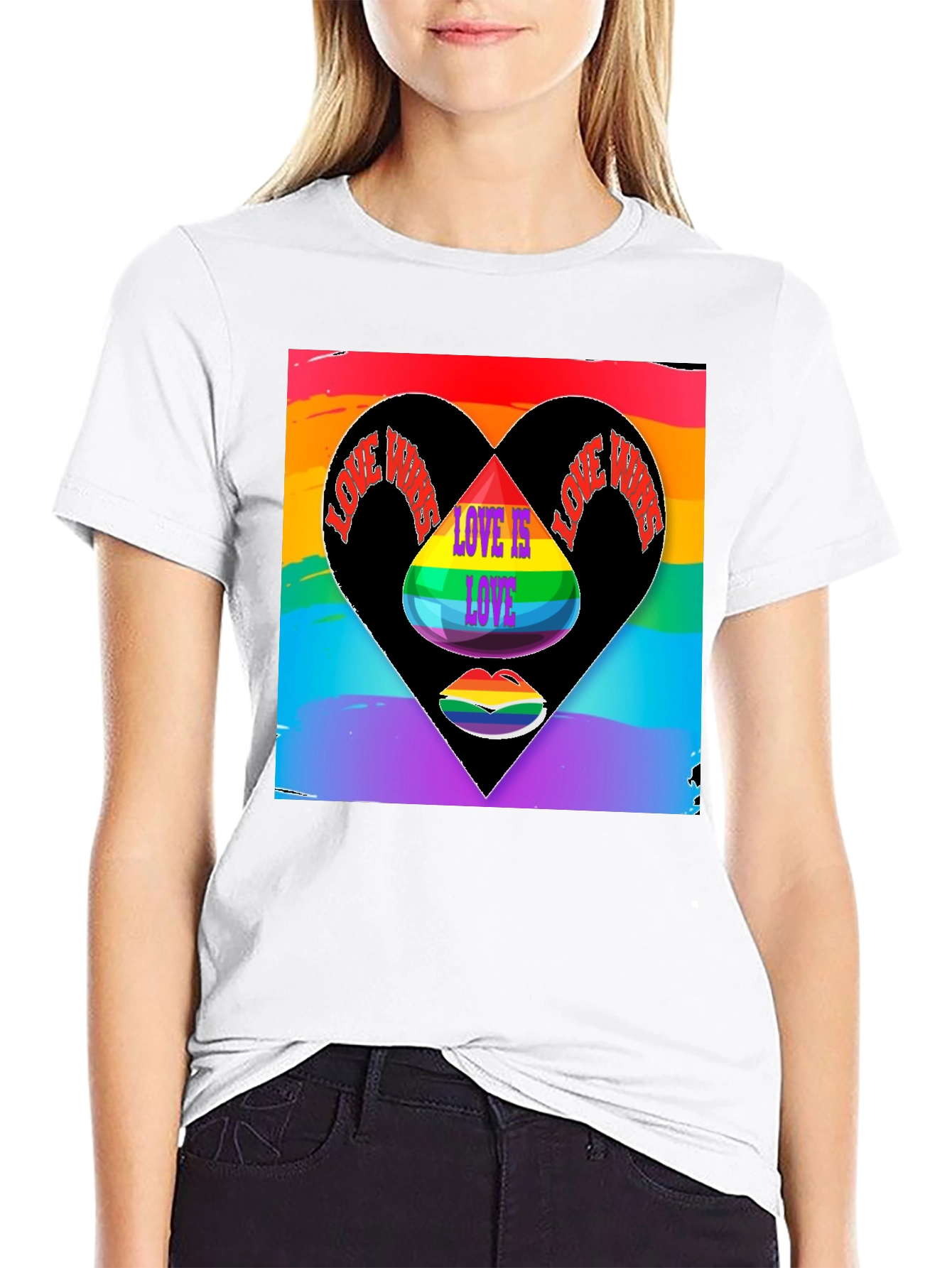 Love Wins LGBTQ+ Pride T-Shirt