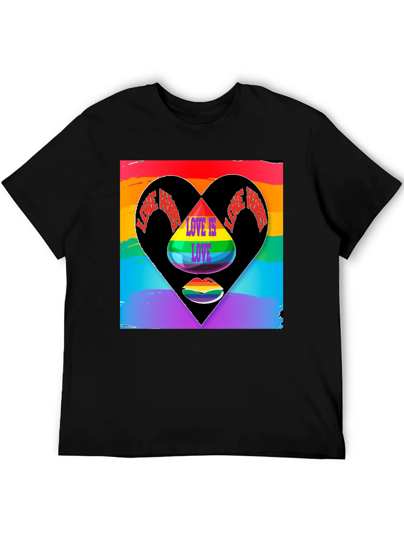 Love Wins LGBTQ+ Pride T-Shirt