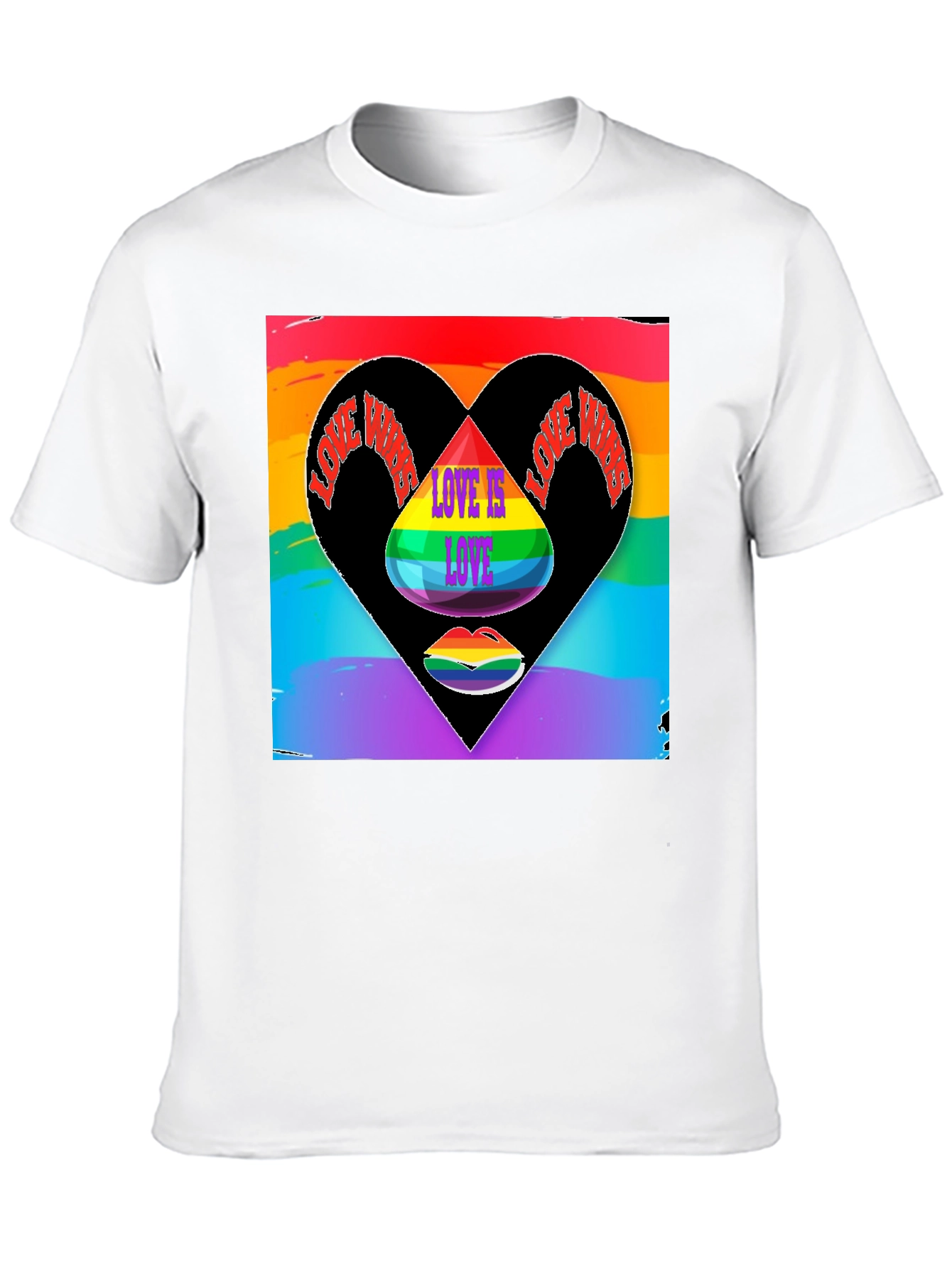 Love Wins LGBTQ+ Pride T-Shirt