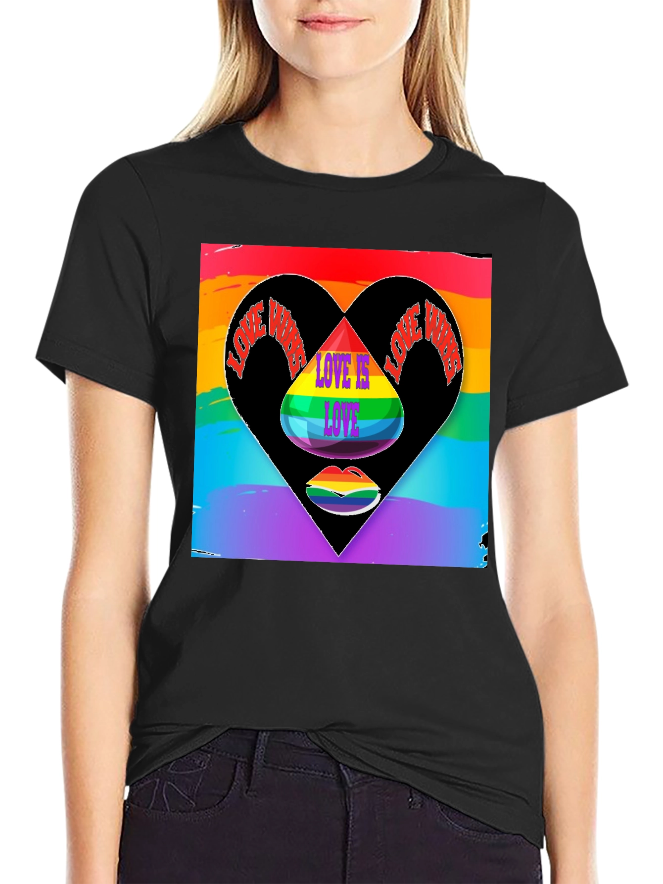 Love Wins LGBTQ+ Pride T-Shirt