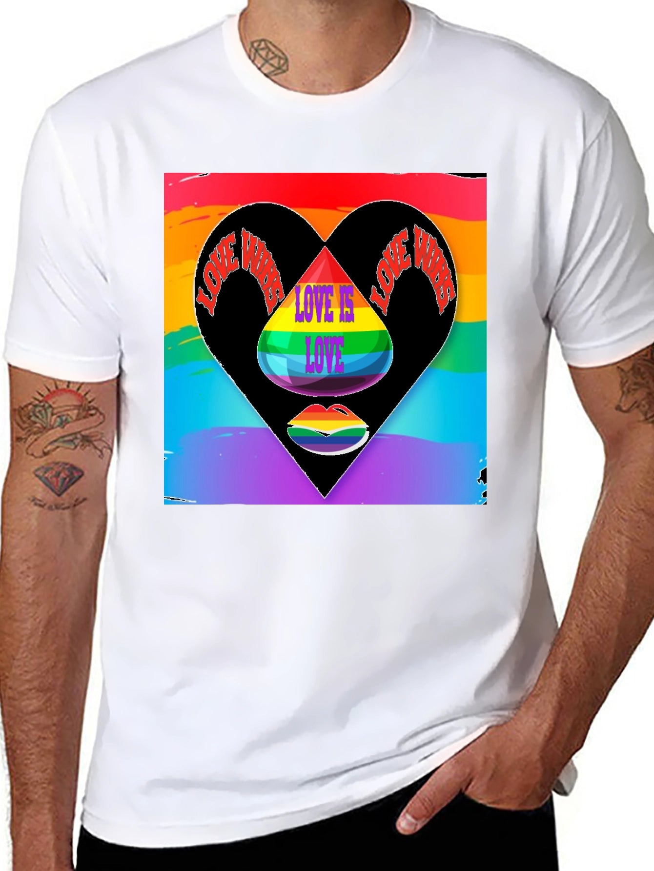 Love Wins LGBTQ+ Pride T-Shirt