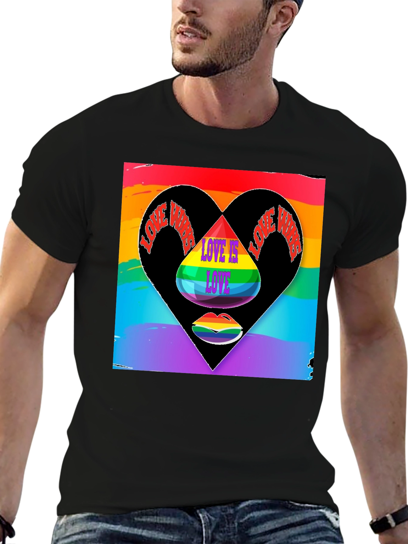 Love Wins LGBTQ+ Pride T-Shirt