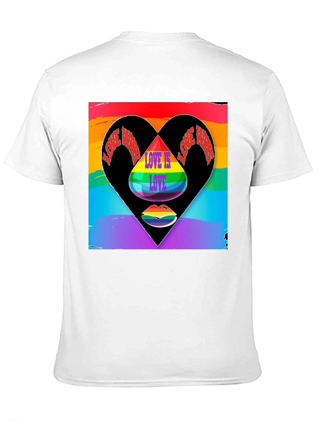 Love Wins LGBTQ+ Pride T-Shirt