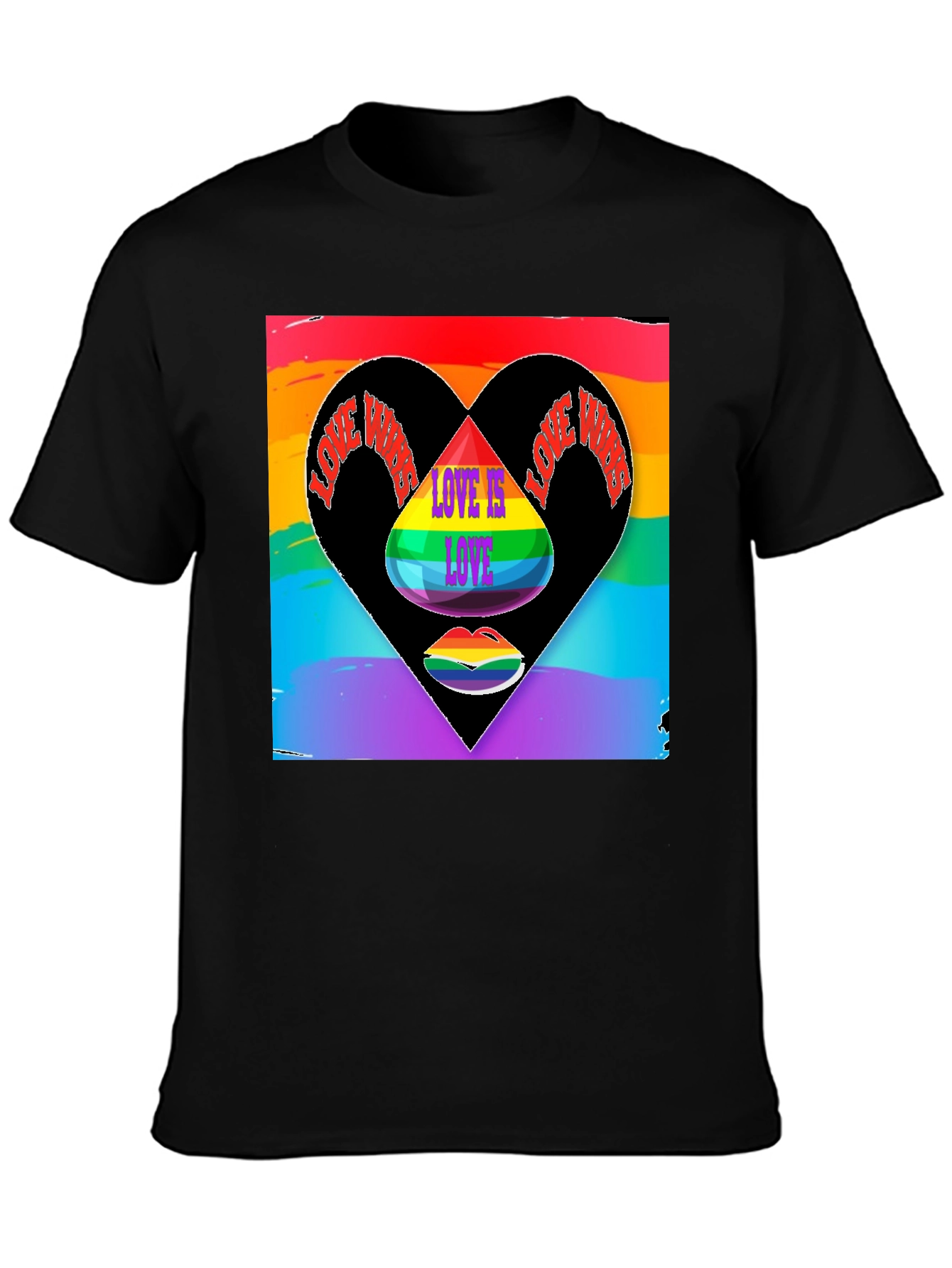 Love Wins LGBTQ+ Pride T-Shirt