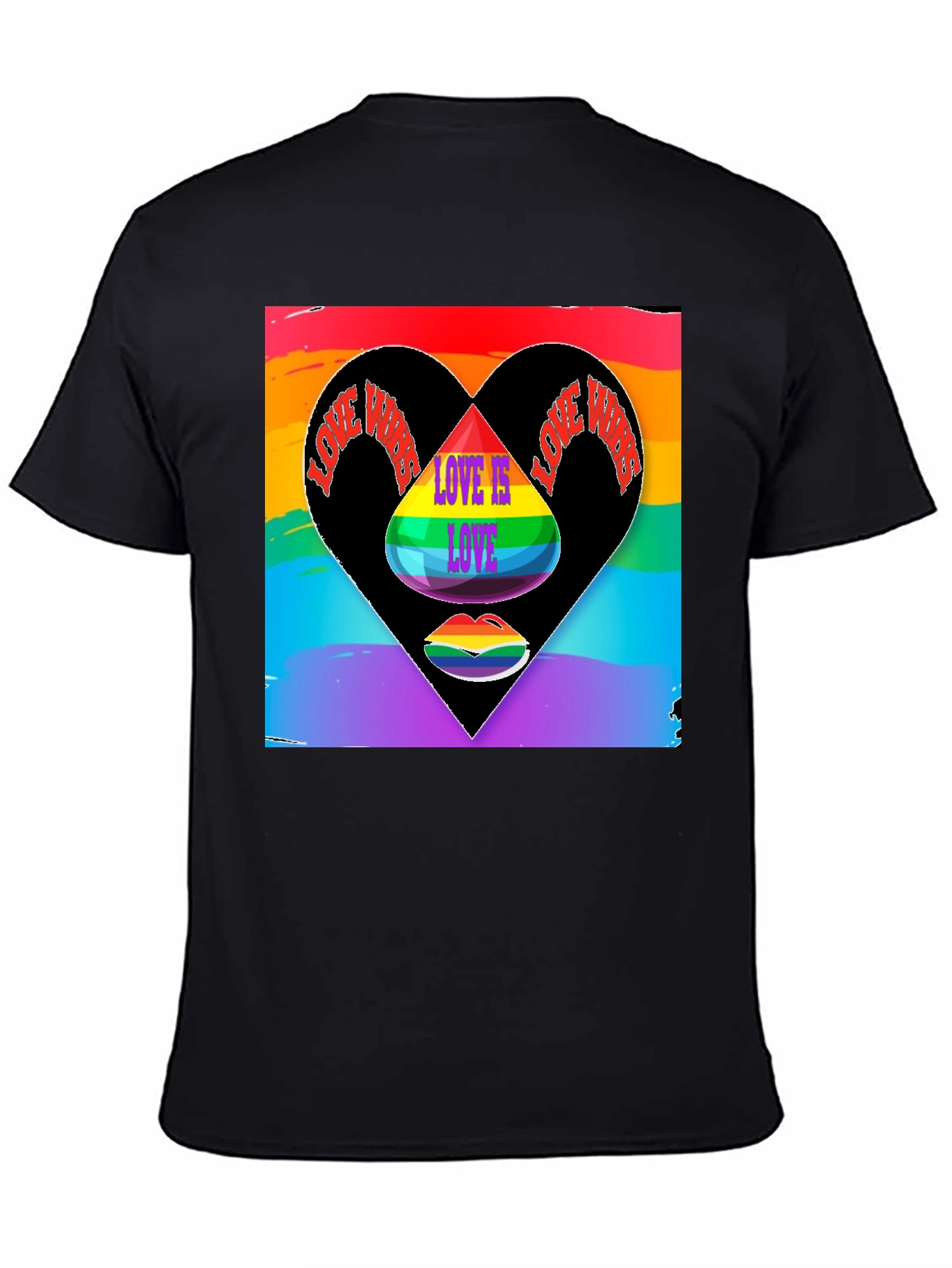 Love Wins LGBTQ+ Pride T-Shirt
