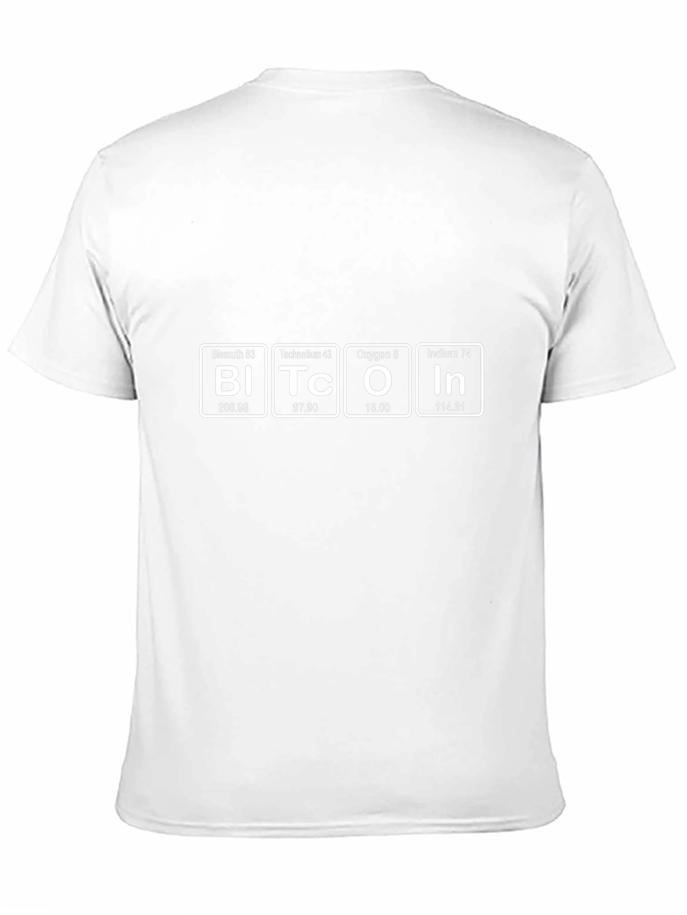 Bitcoin Periodic Table T-Shirt