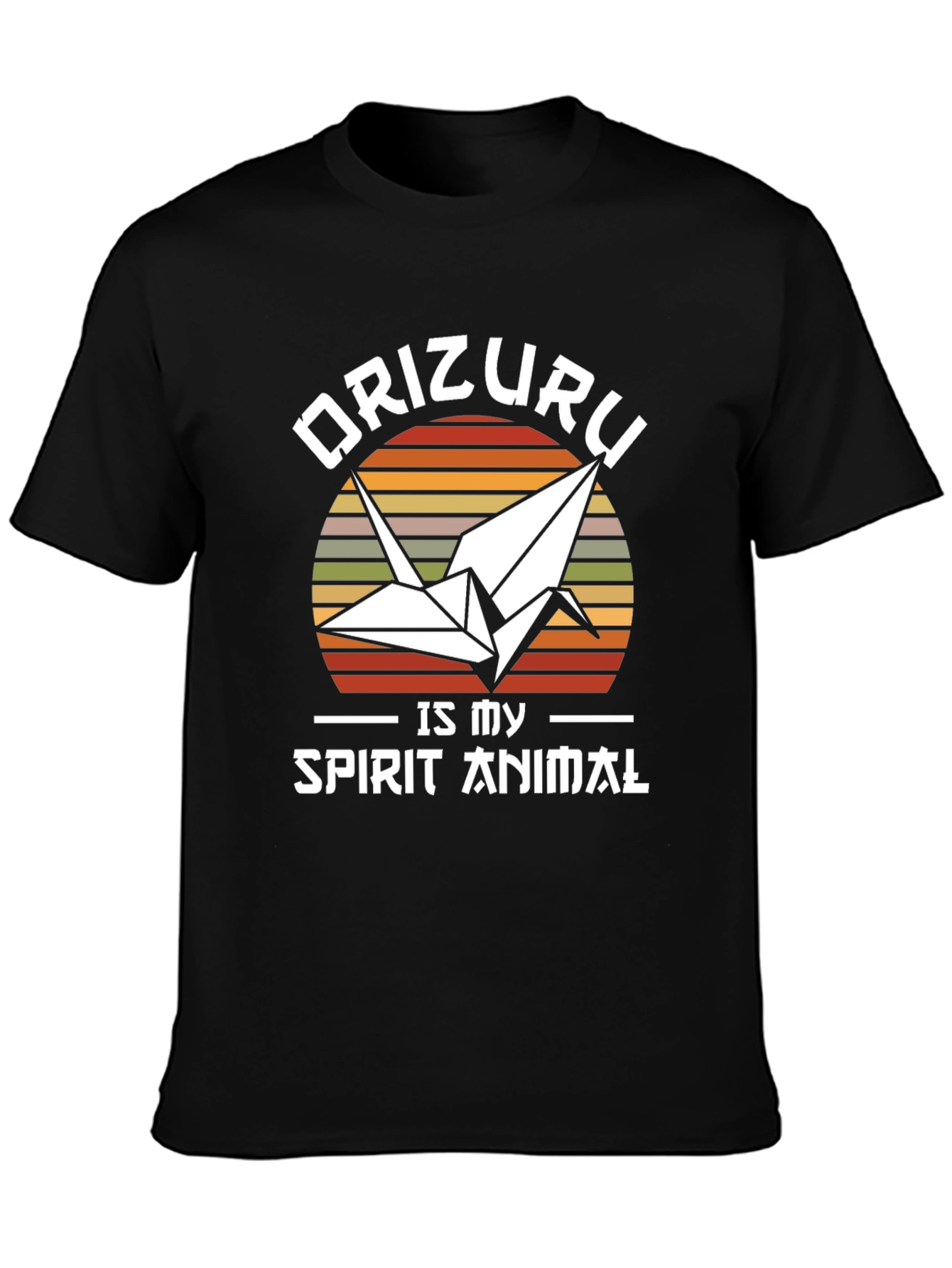 Orizuru Spirit Animal Graphic Tee