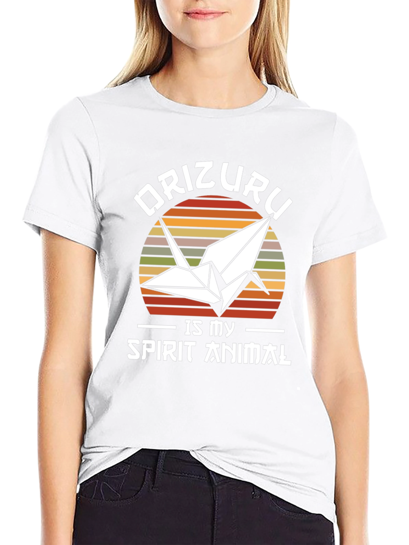 Orizuru Spirit Animal Graphic Tee