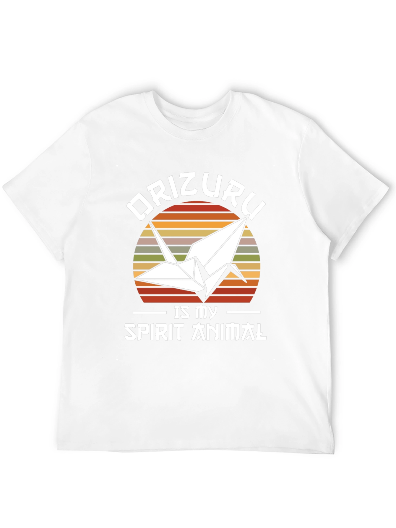 Orizuru Spirit Animal Graphic Tee