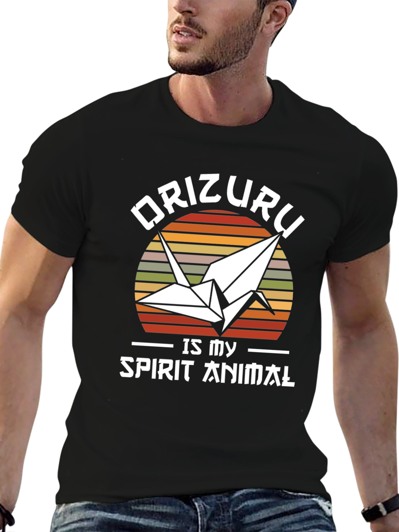 Orizuru Spirit Animal Graphic Tee
